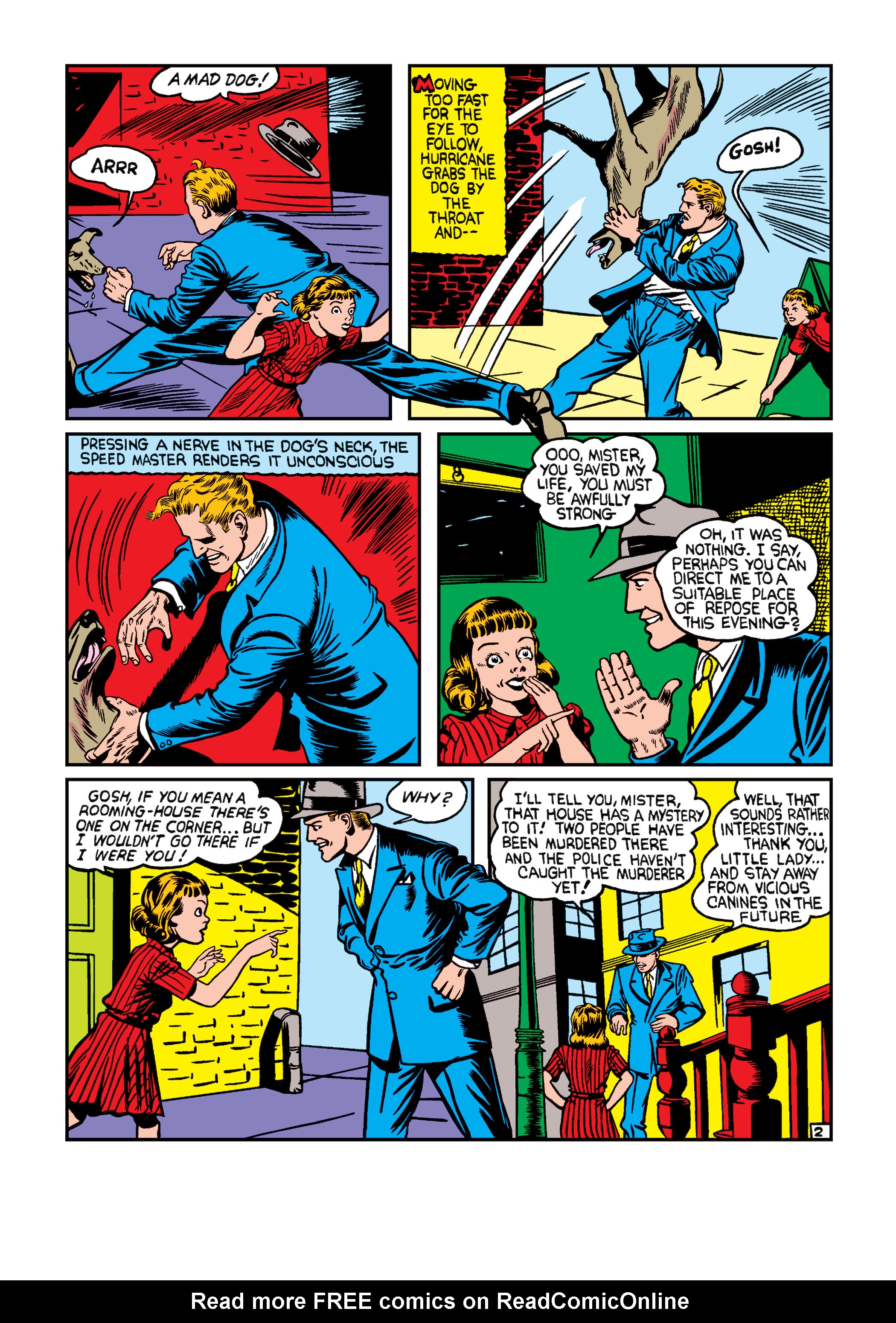 Read online Captain America Comics comic -  Issue #6 - 60