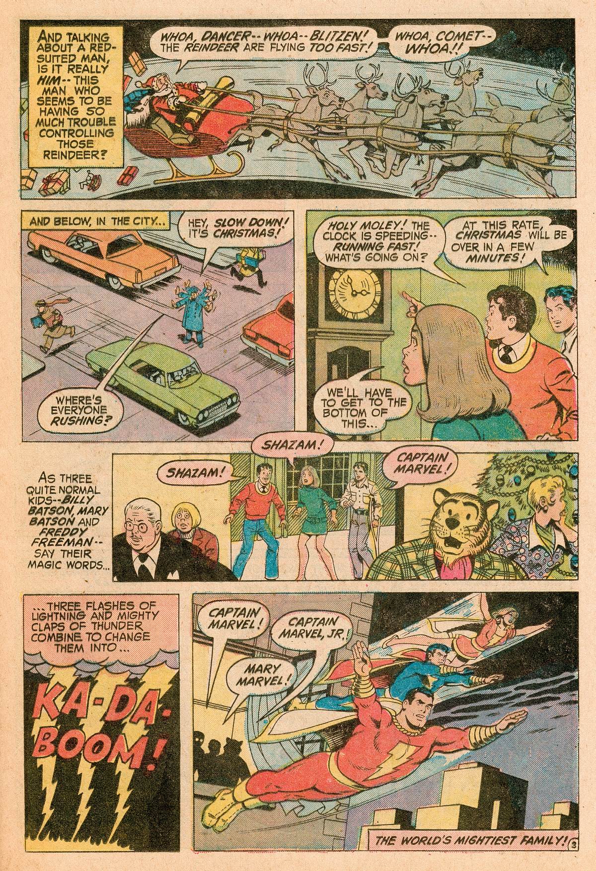 Read online Shazam! (1973) comic -  Issue #11 - 17