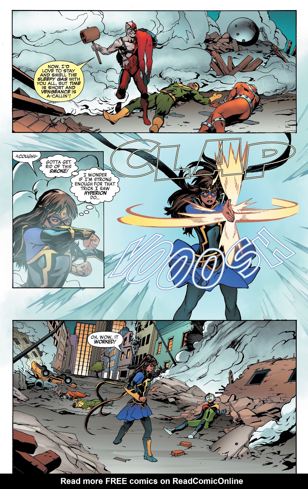 Heroes Reborn: One-Shots issue Young Squadron - Page 19