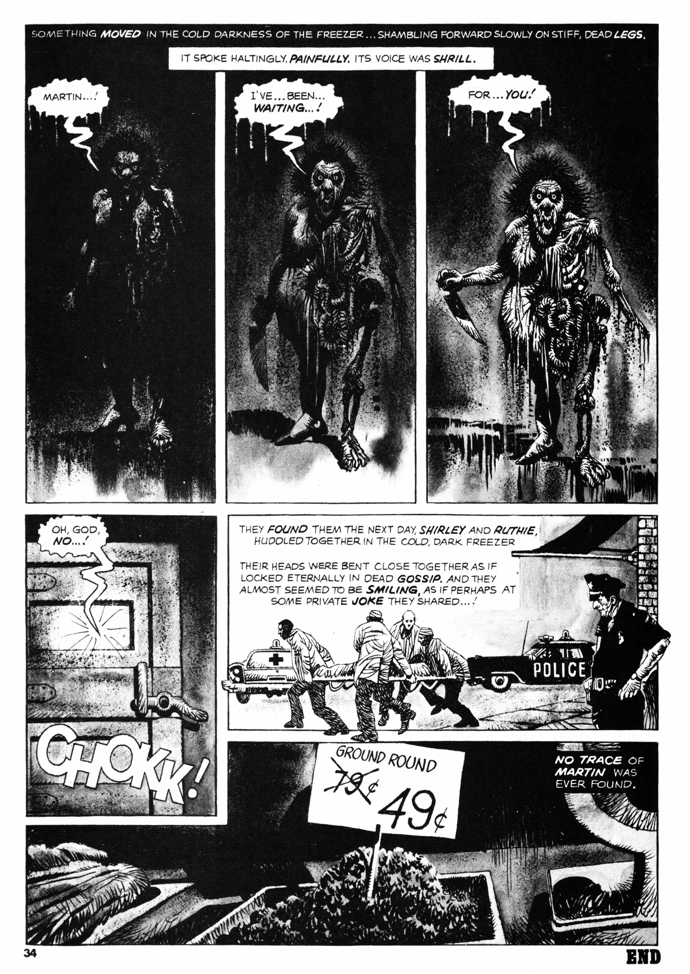 Read online Vampirella (1969) comic -  Issue #63 - 34