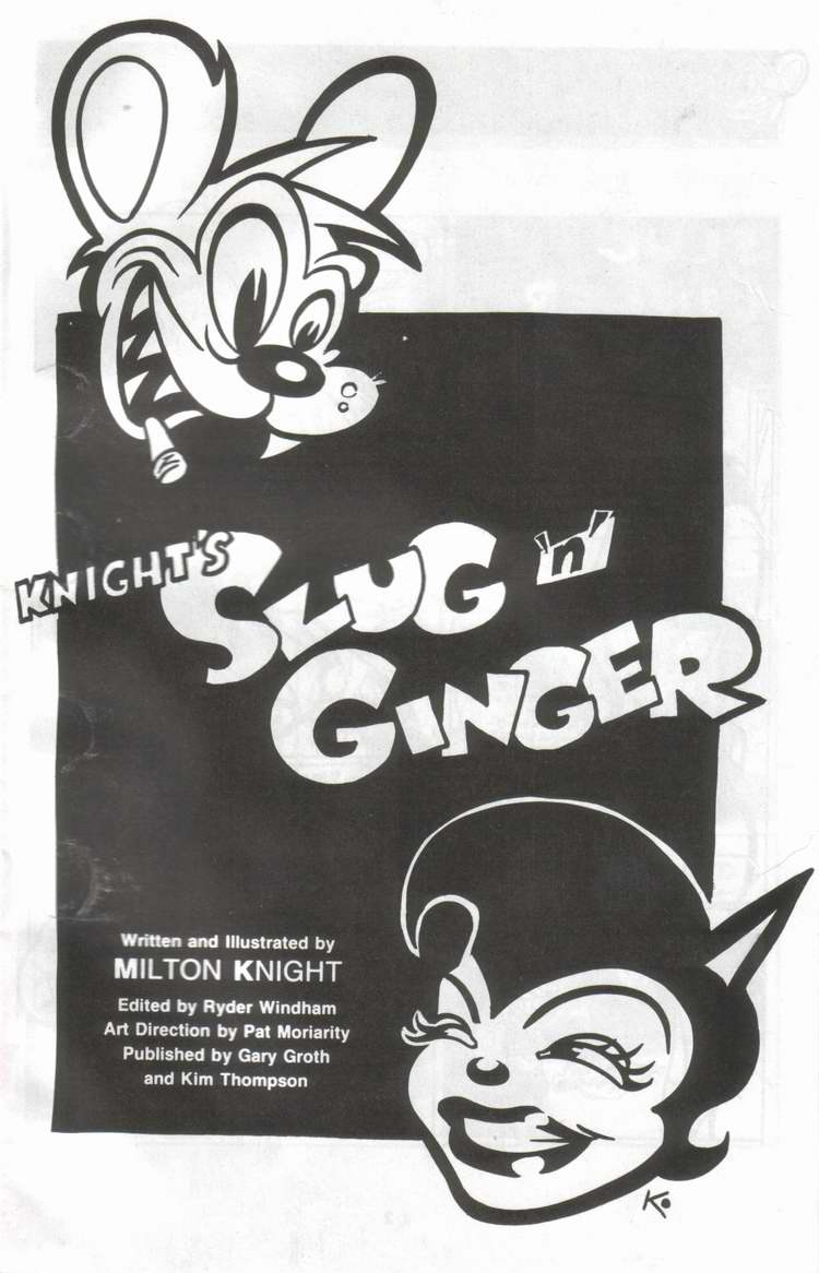 Read online Slug 'n' Ginger comic -  Issue # Full - 3
