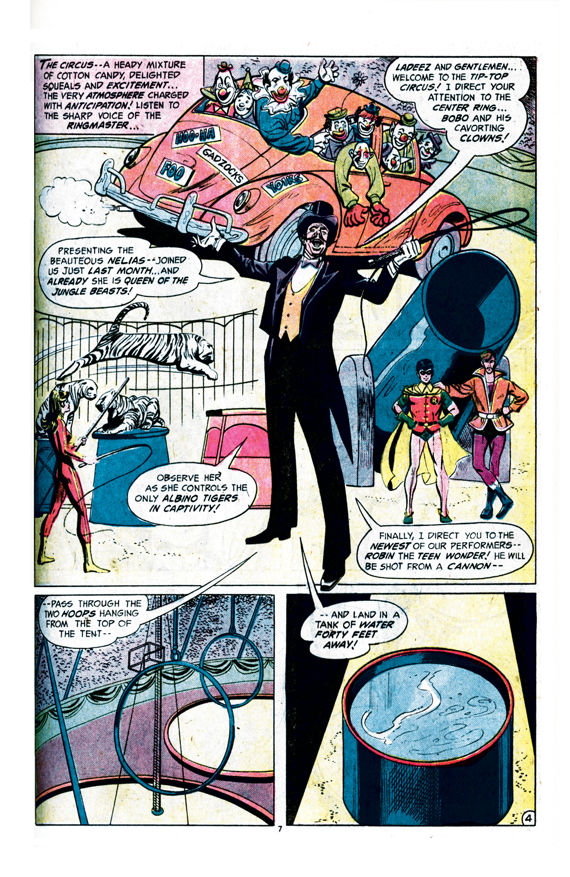 Read online Batman (1940) comic -  Issue #256 - 6