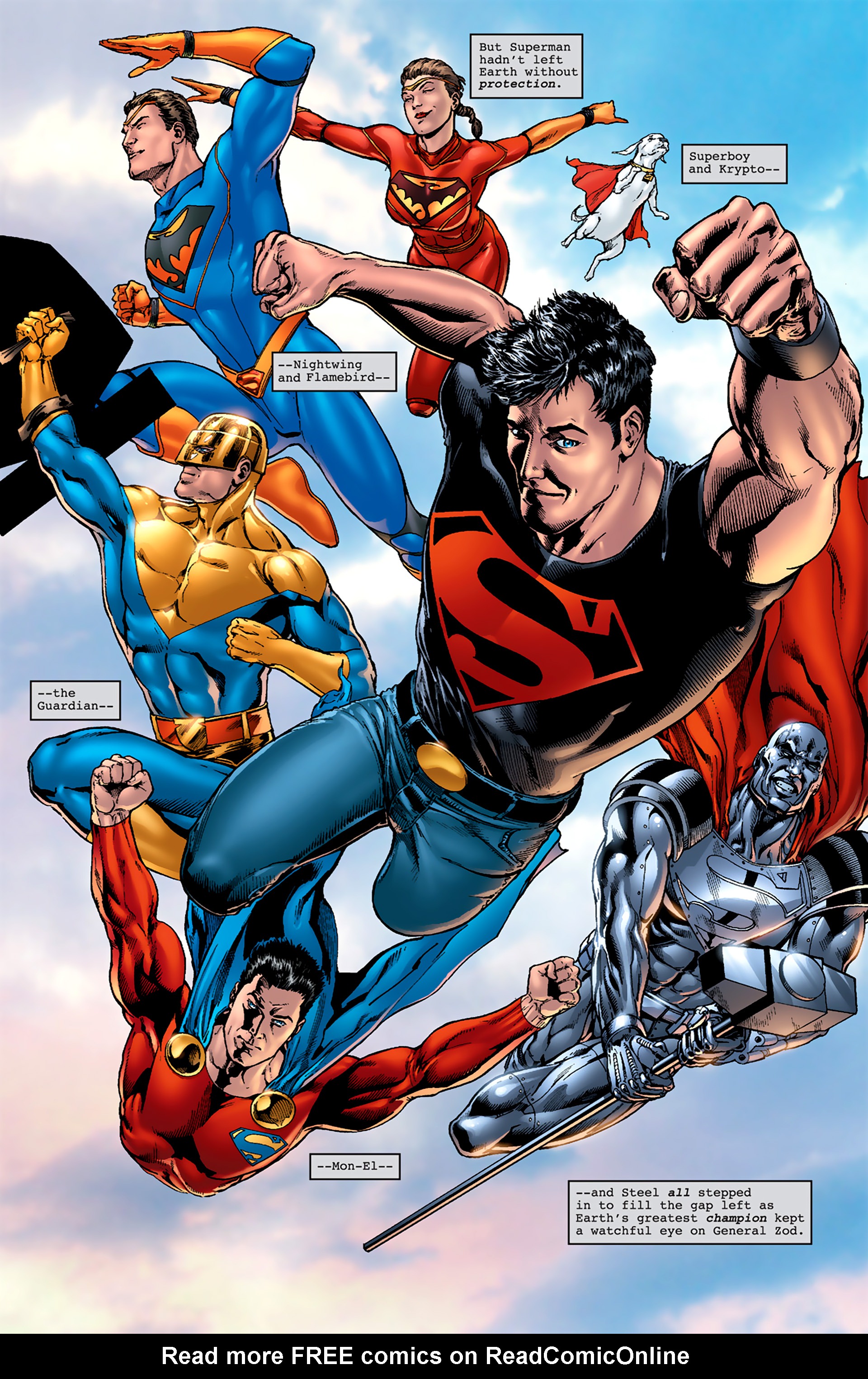 Read online Superman: War of the Supermen comic -  Issue #0 - 17