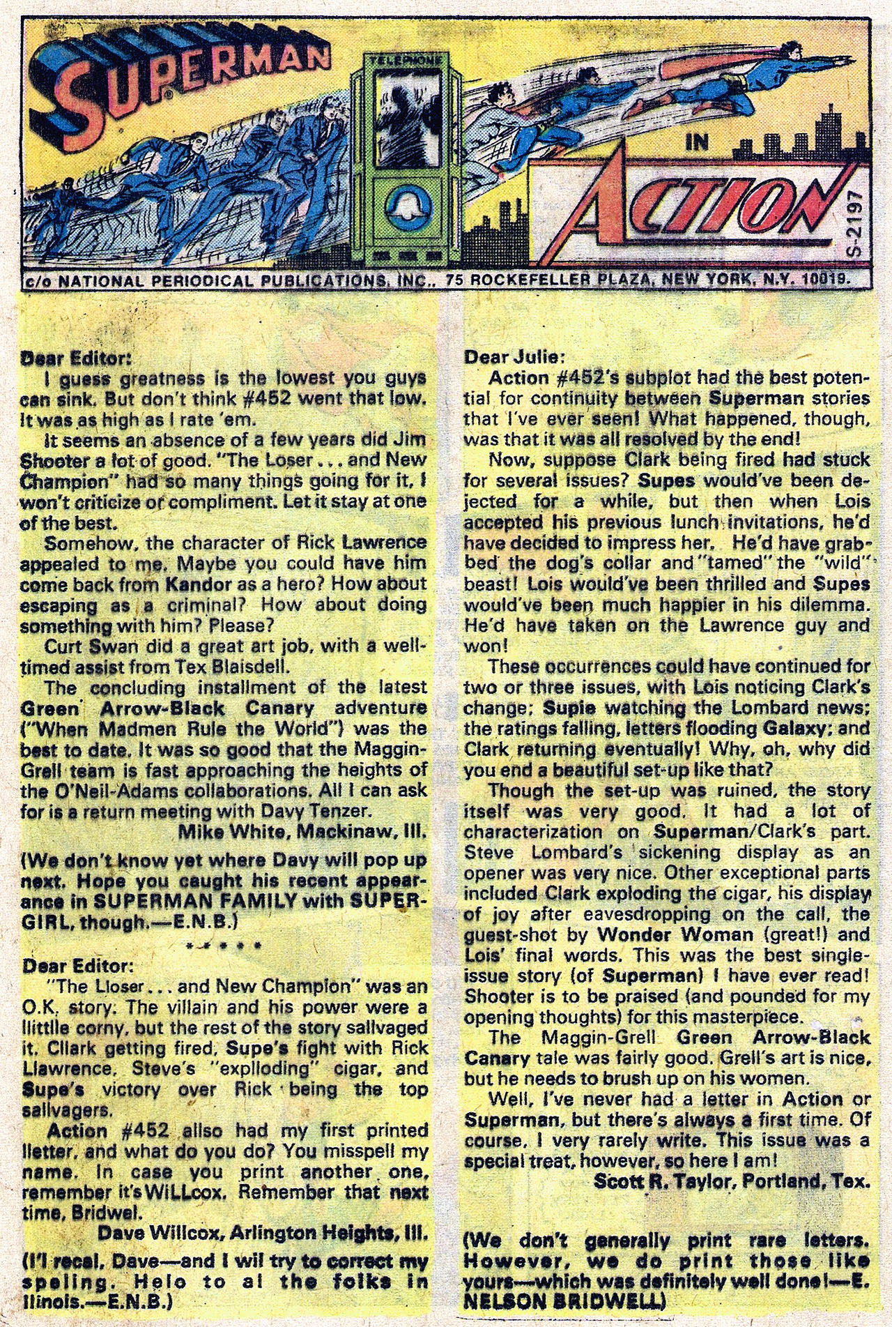 Read online Action Comics (1938) comic -  Issue #456 - 12