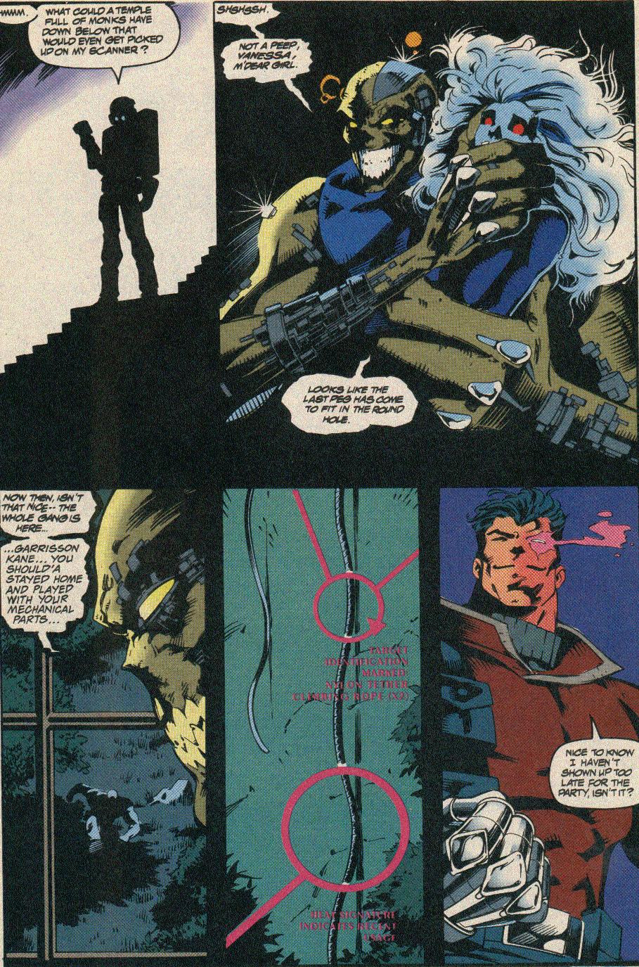Read online Deadpool: The Circle Chase comic -  Issue #4 - 5