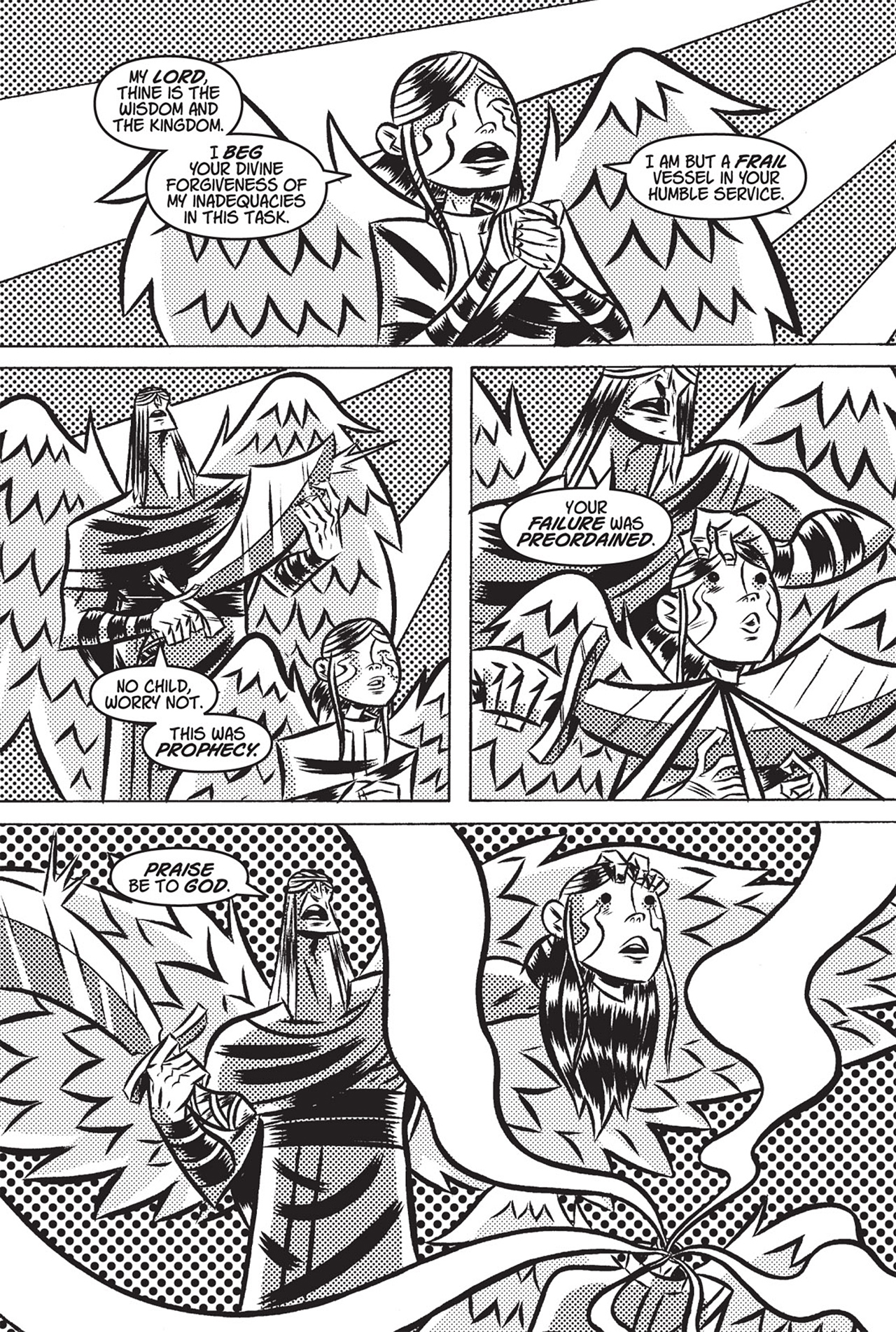 Read online Black Metal comic -  Issue #2 - 37