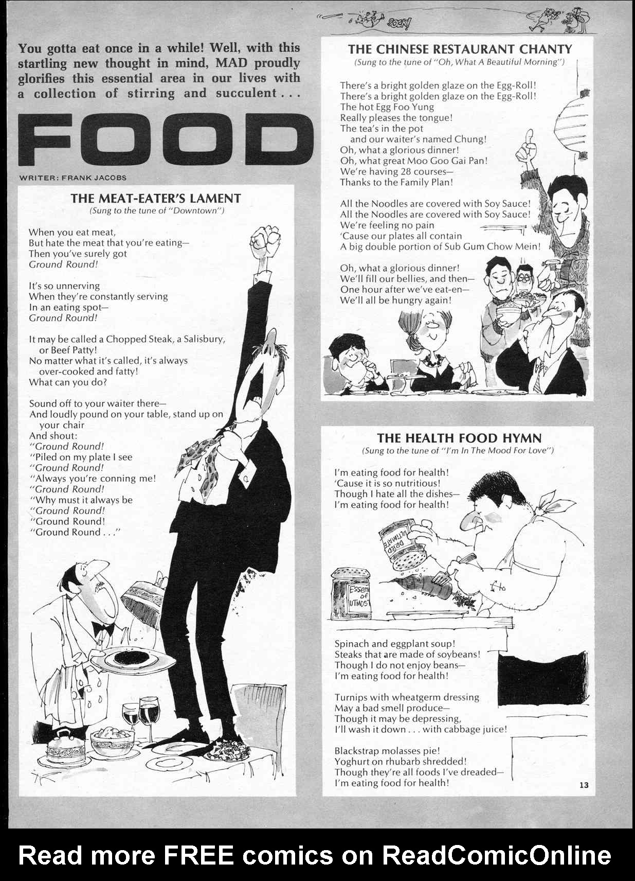 Read online MAD comic -  Issue #110 - 15