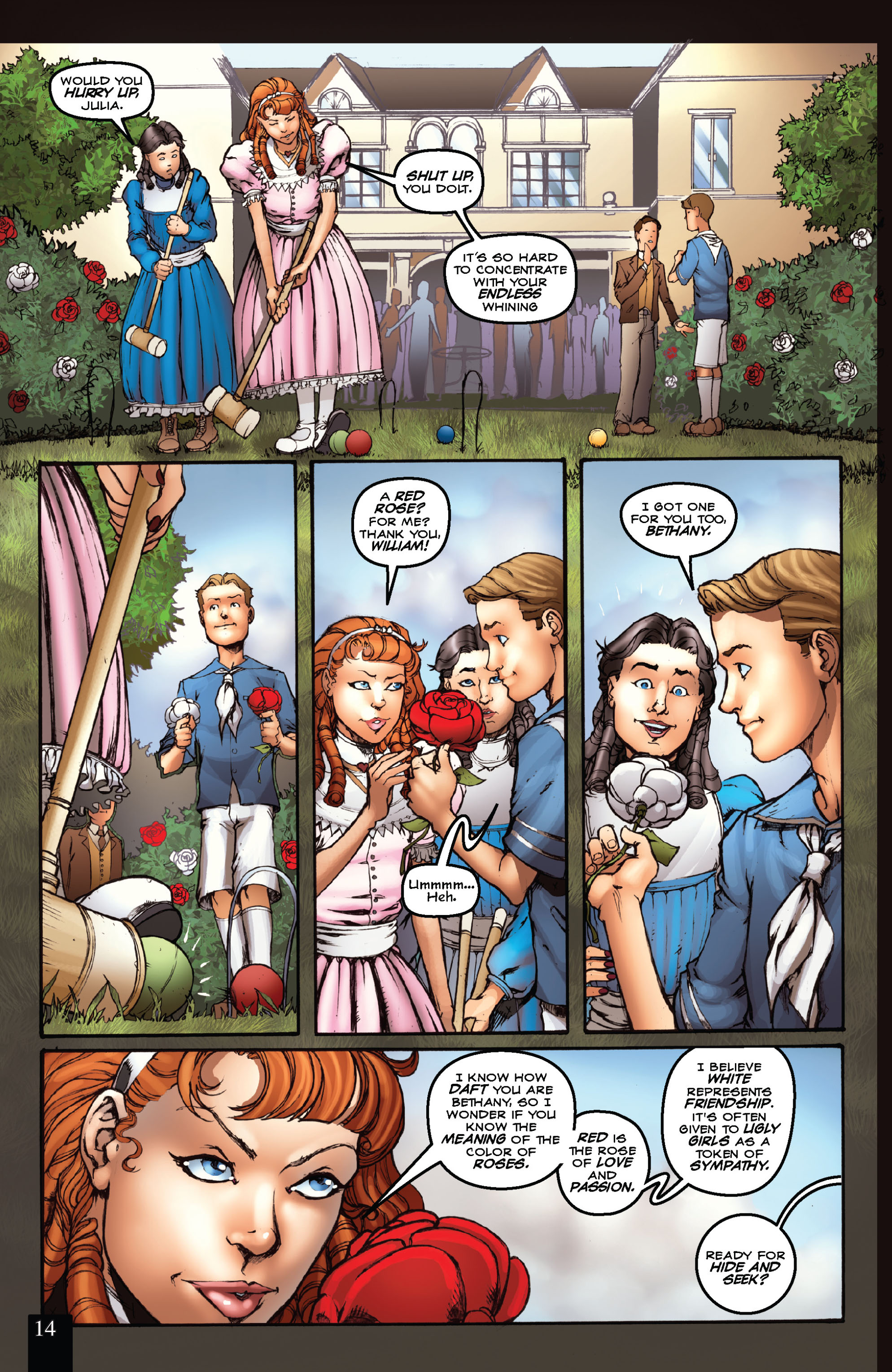 Read online Tales from Wonderland comic -  Issue # TPB 1 - 14