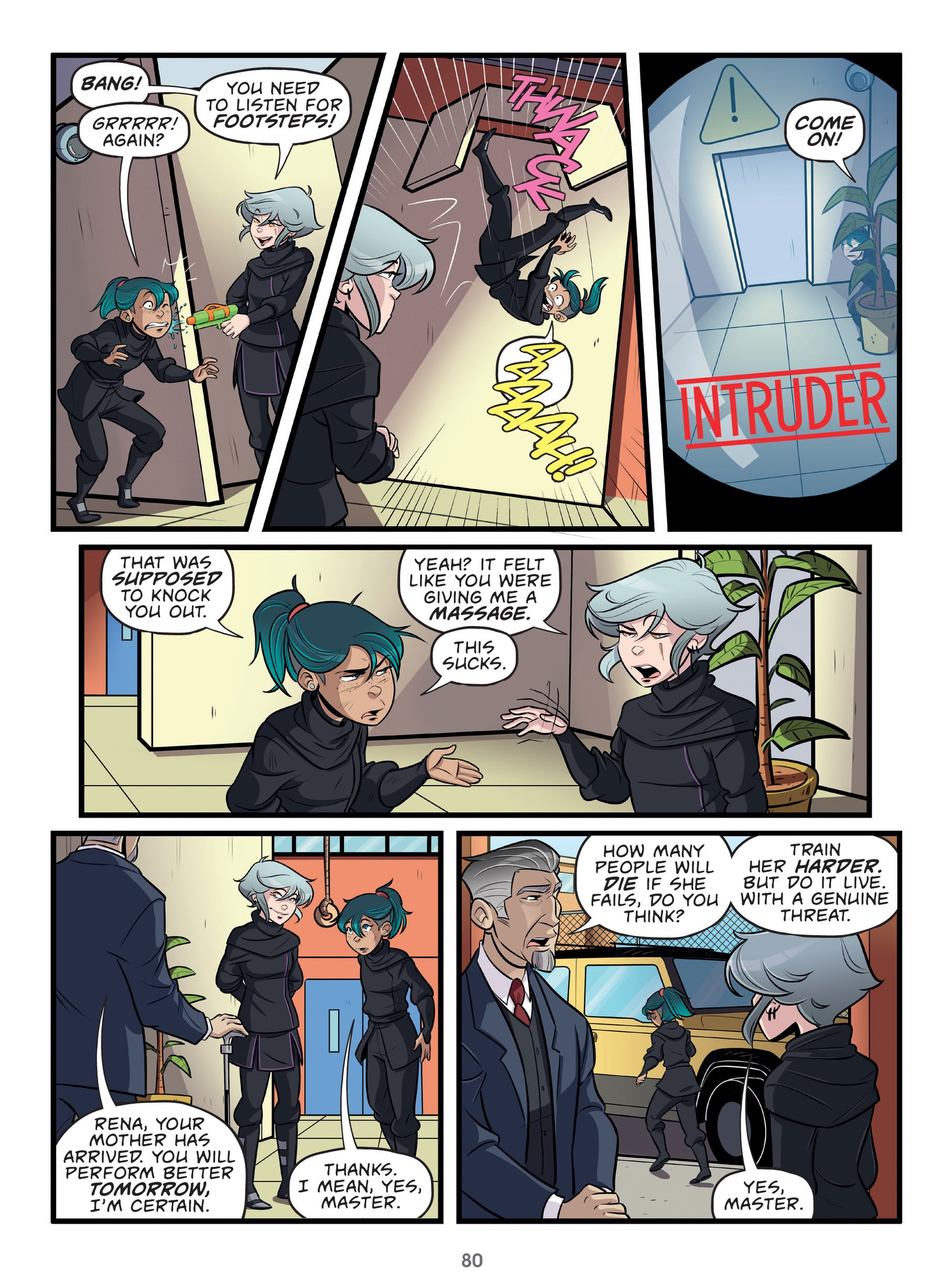 Read online Shy Ninja comic -  Issue # TPB - 80
