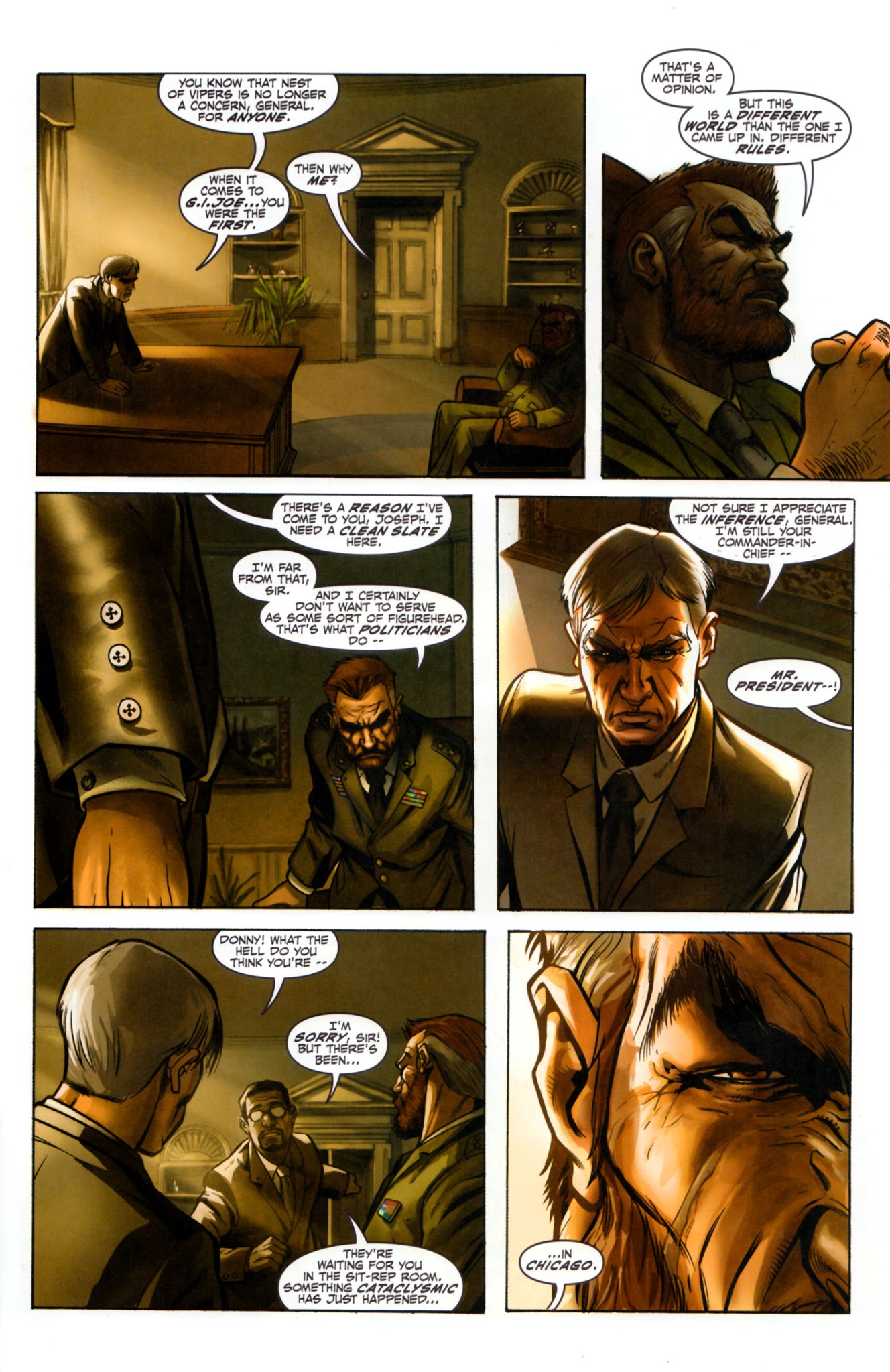 Read online G.I. Joe (2005) comic -  Issue #0 - 7