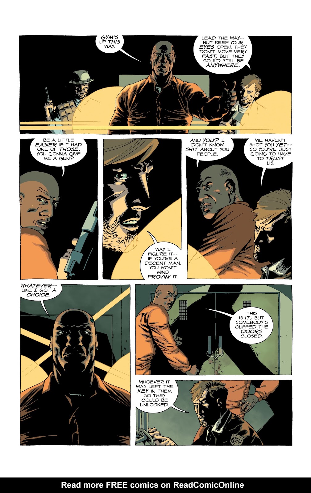 The Walking Dead Deluxe issue 14 - Page 10