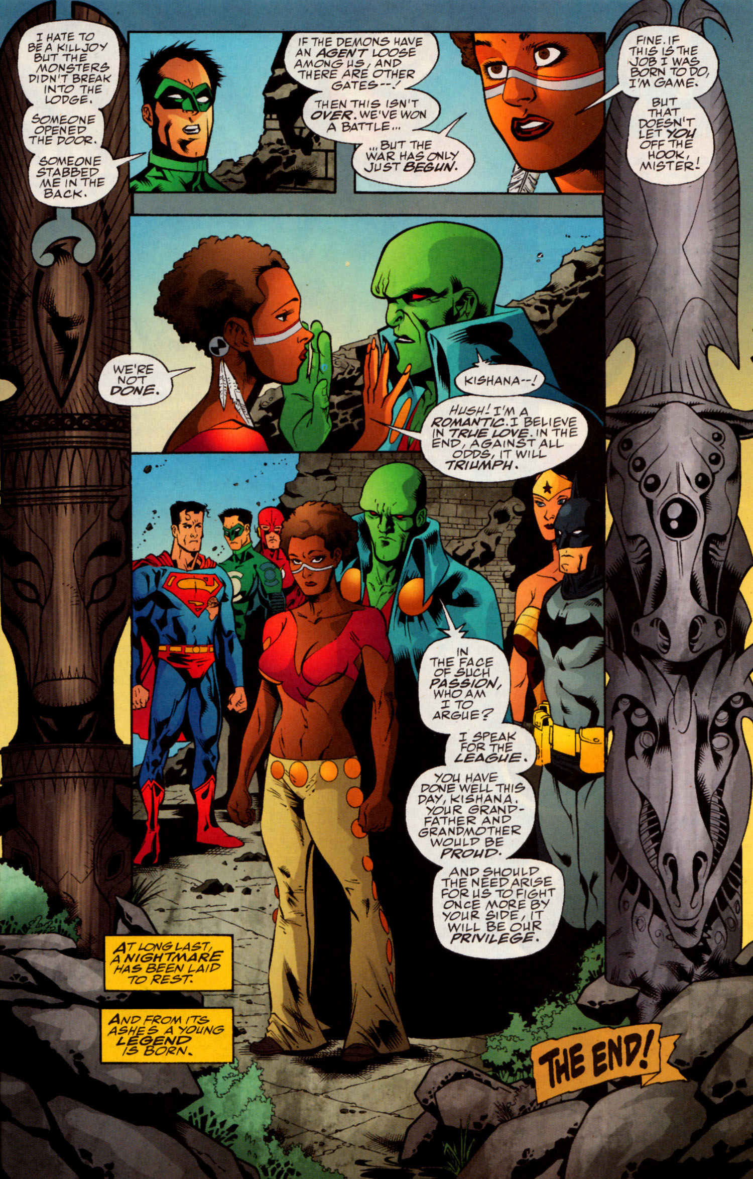 Read online JLA: Scary Monsters comic -  Issue #6 - 23