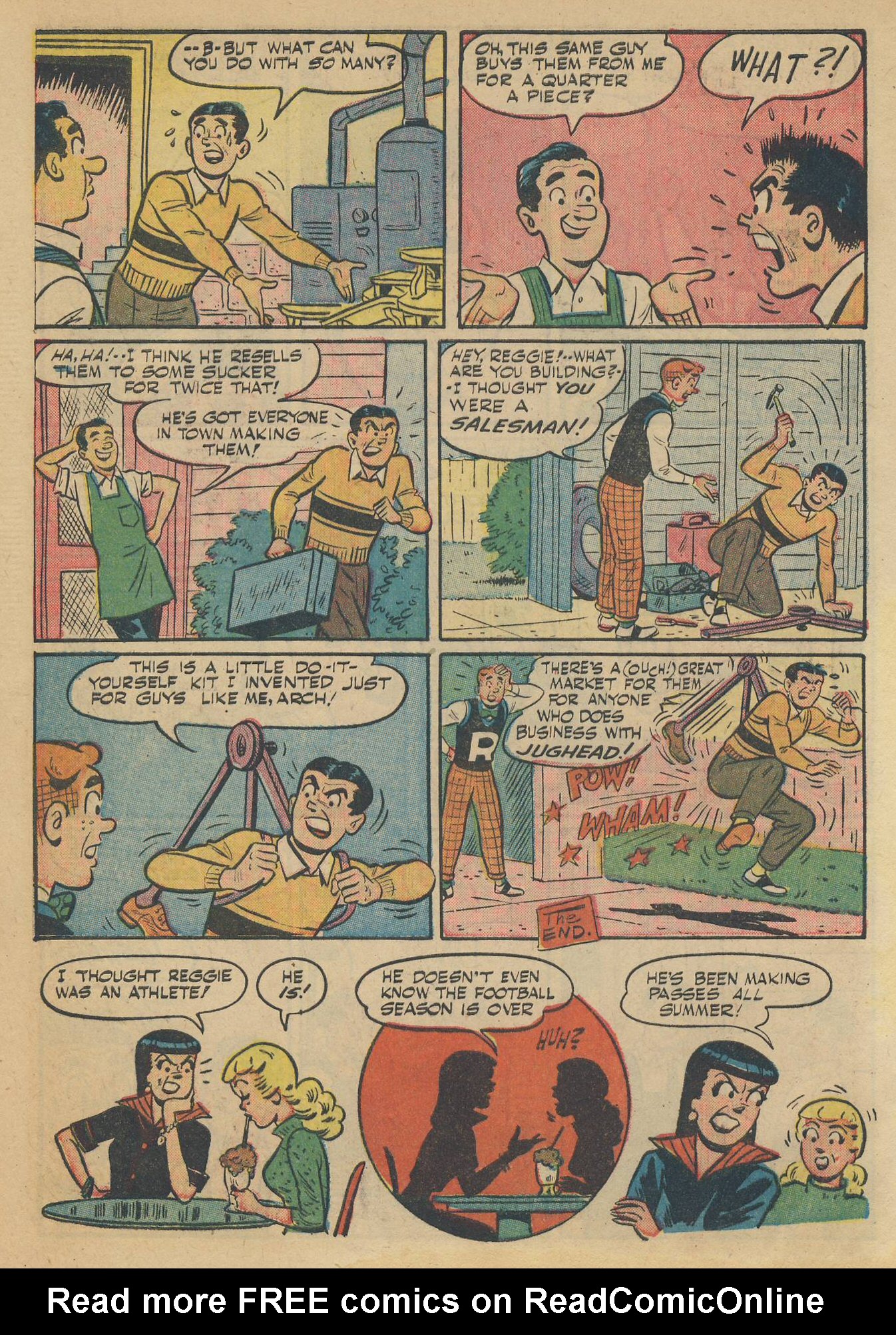 Read online Archie Giant Series Magazine comic -  Issue #2 - 93