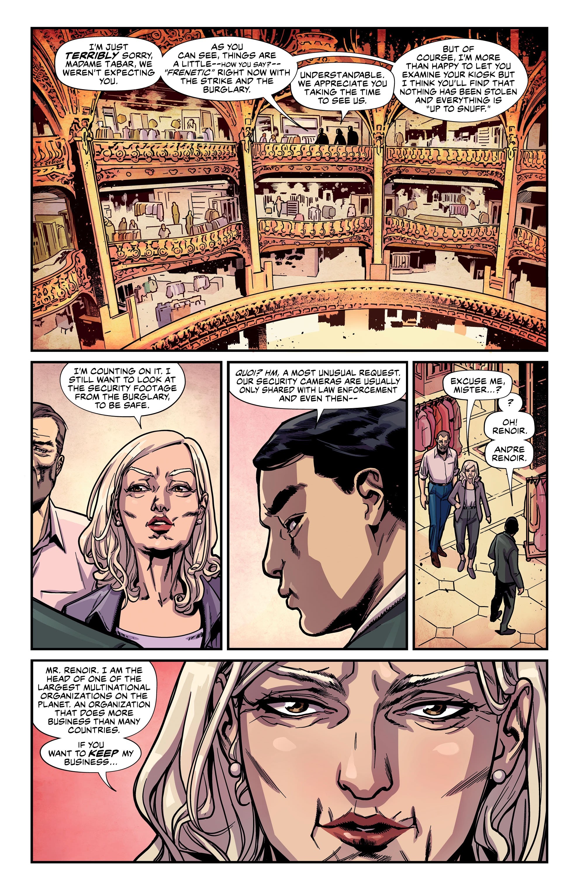 Read online Ordinary Gods comic -  Issue #4 - 14