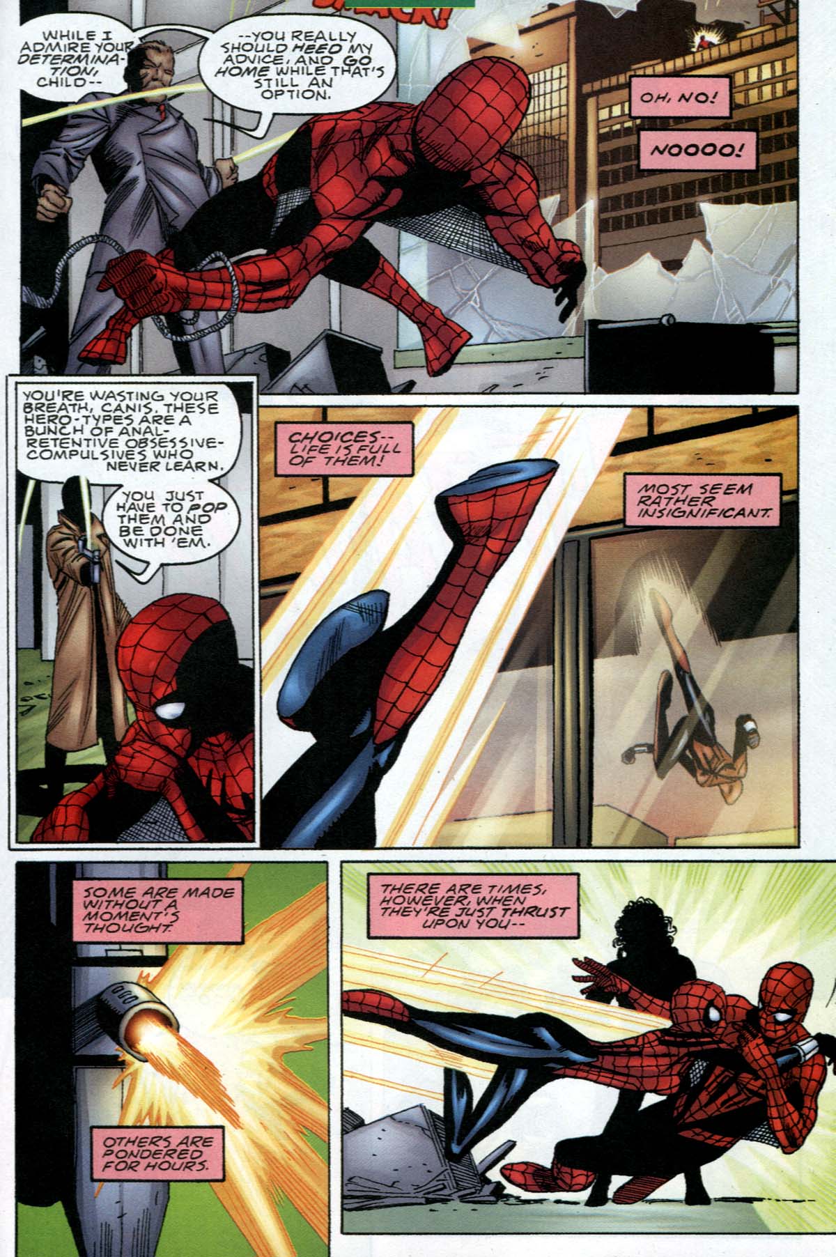 Read online Spider-Girl (1998) comic -  Issue #40 - 22