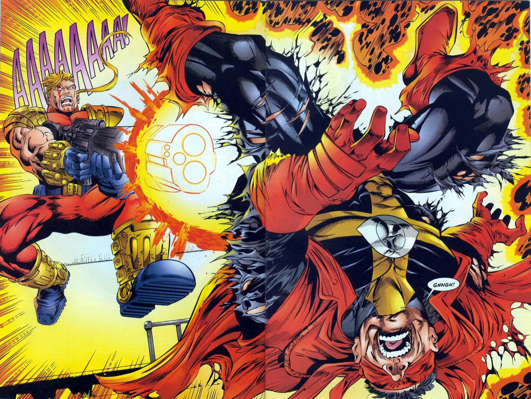 Read online Warstrike comic -  Issue #4 - 9