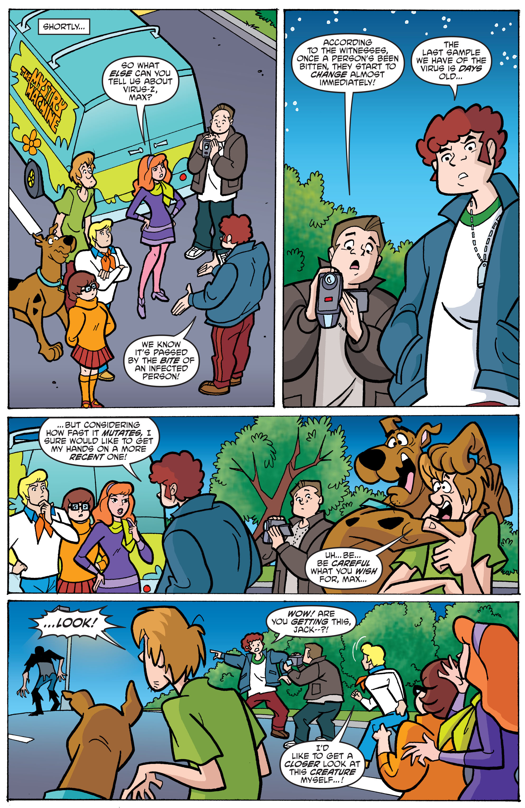 Read online Scooby-Doo: Where Are You? comic -  Issue #65 - 16