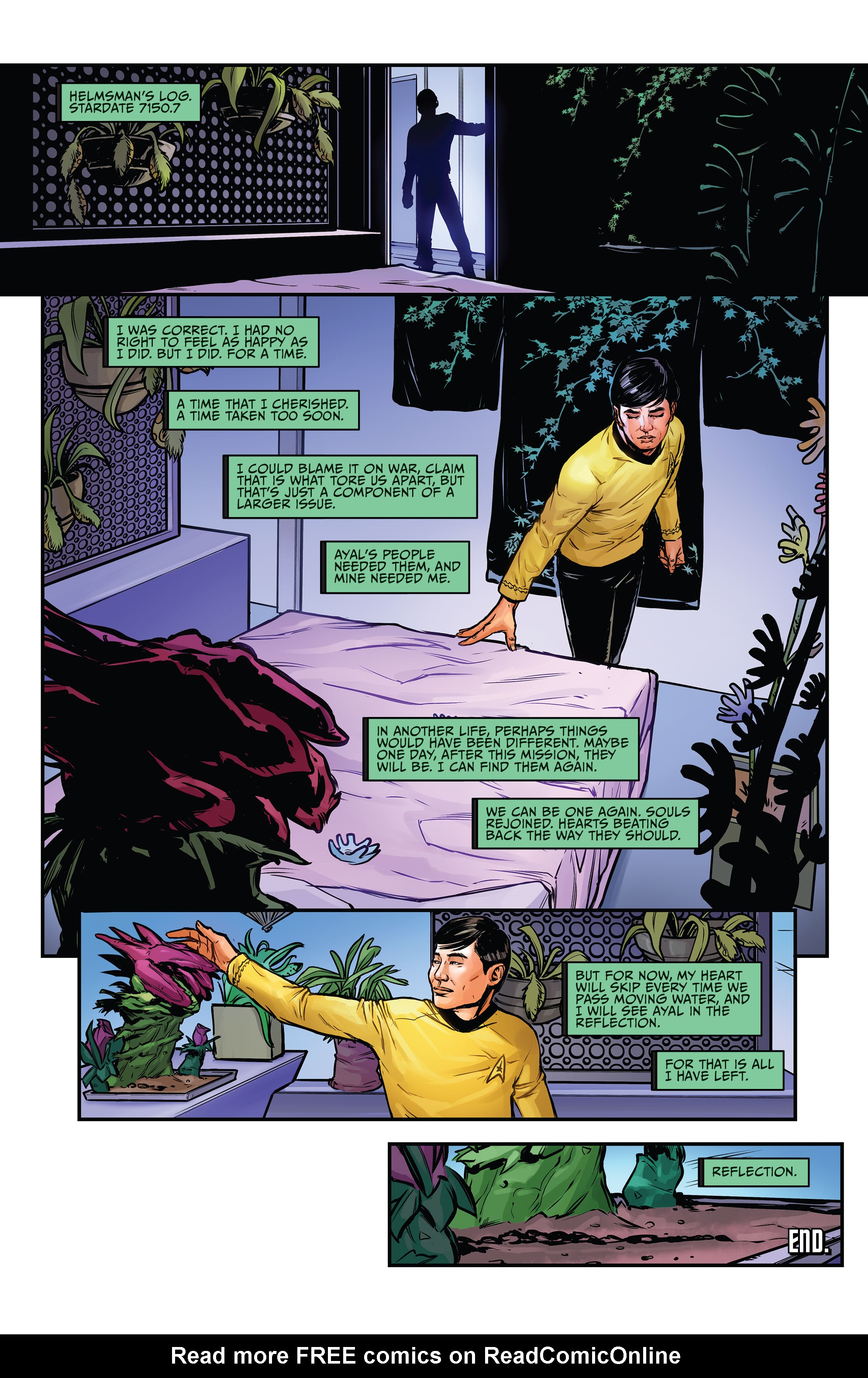 Read online Star Trek: Year Five comic -  Issue #10 - 21