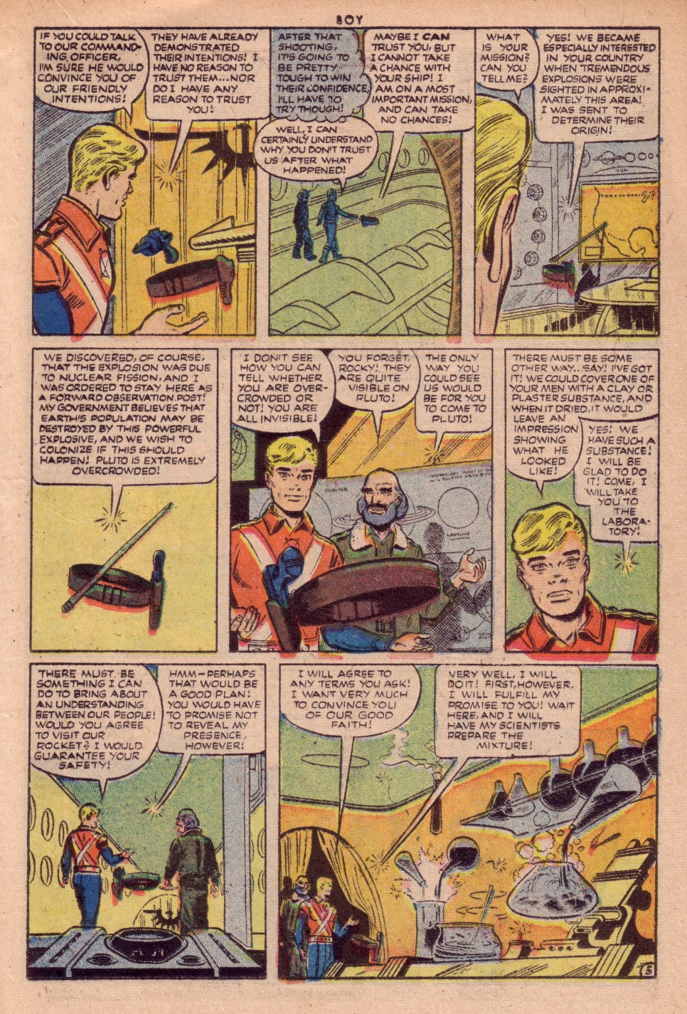 Read online Boy Comics comic -  Issue #83 - 17