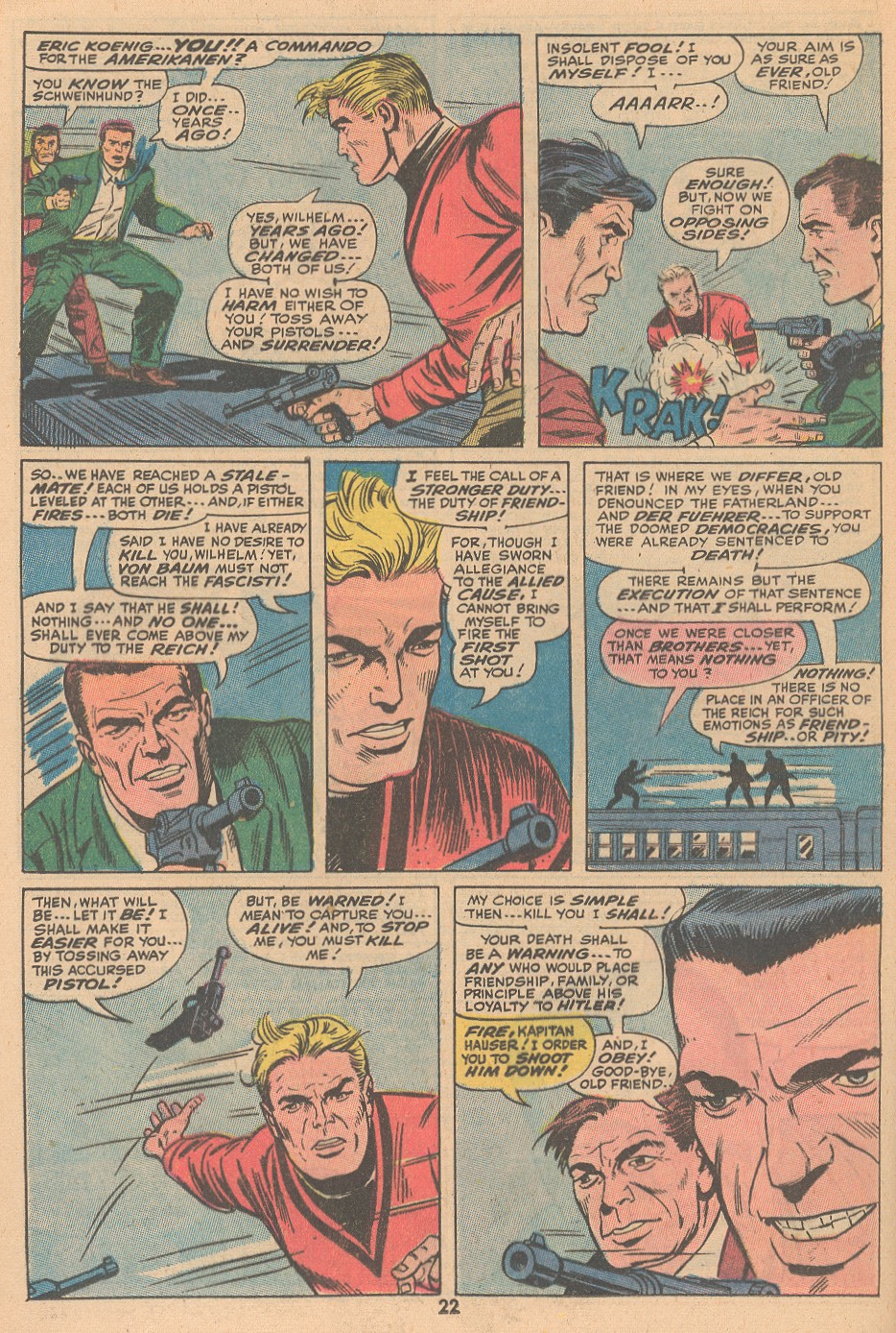 Read online Sgt. Fury comic -  Issue #105 - 24