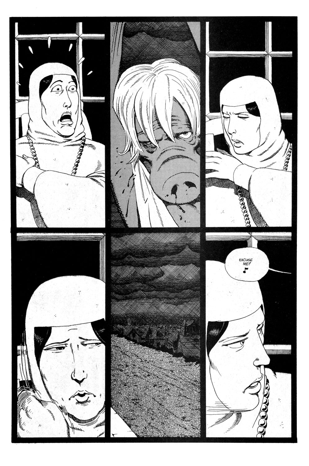 Read online Cerebus comic -  Issue #144 - 7