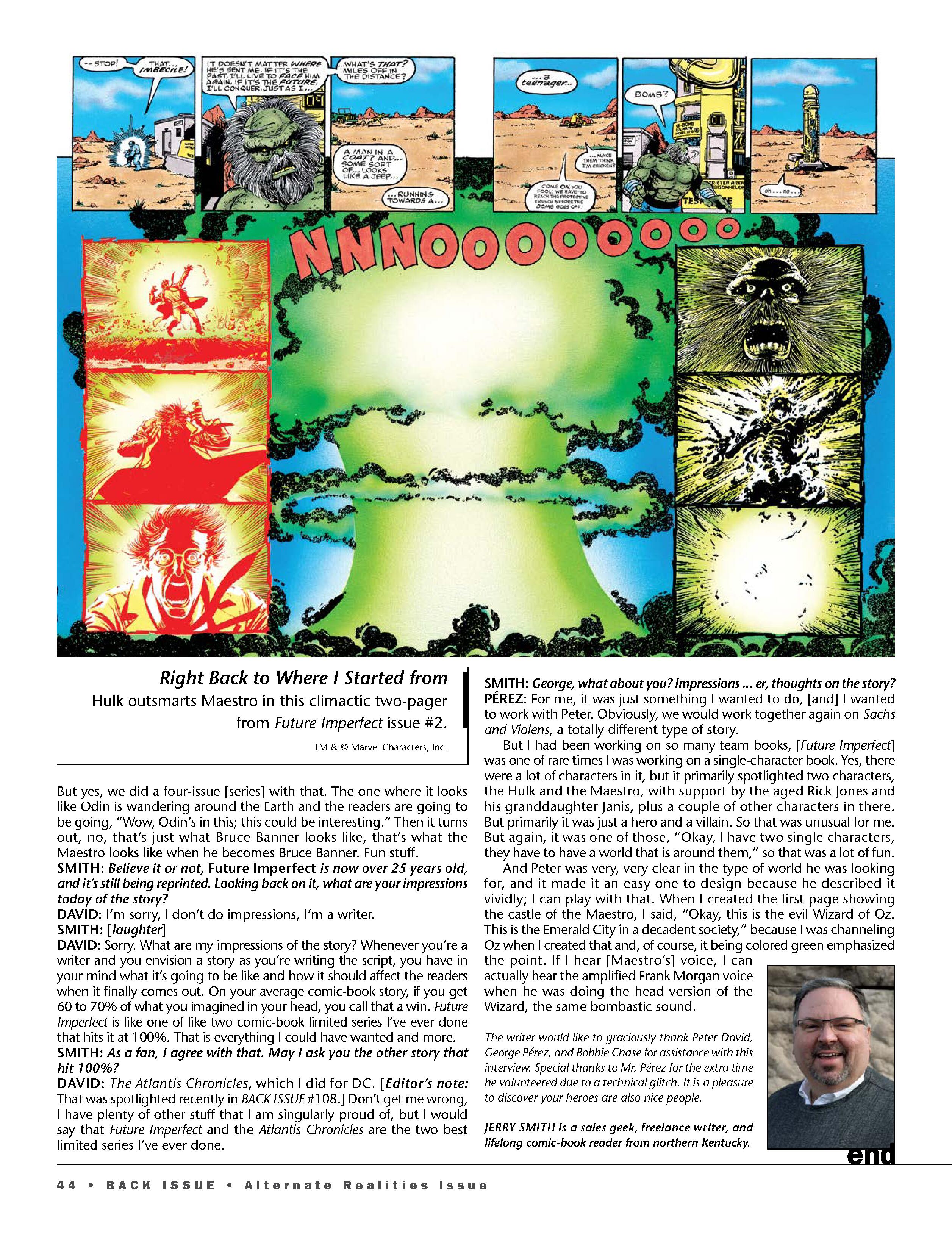Read online Back Issue comic -  Issue #111 - 46
