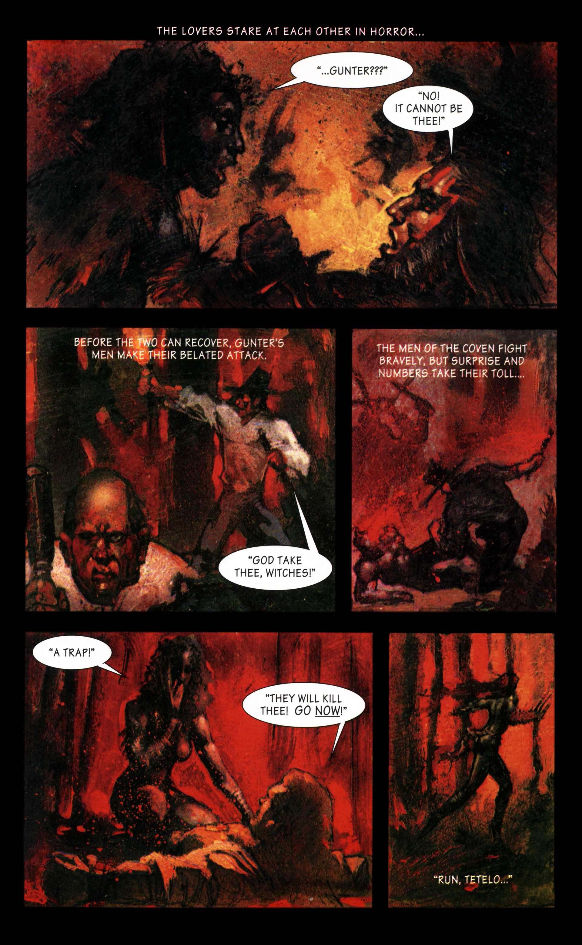 Read online Gabriel Knight: Sins of the Fathers comic -  Issue # Full - 21