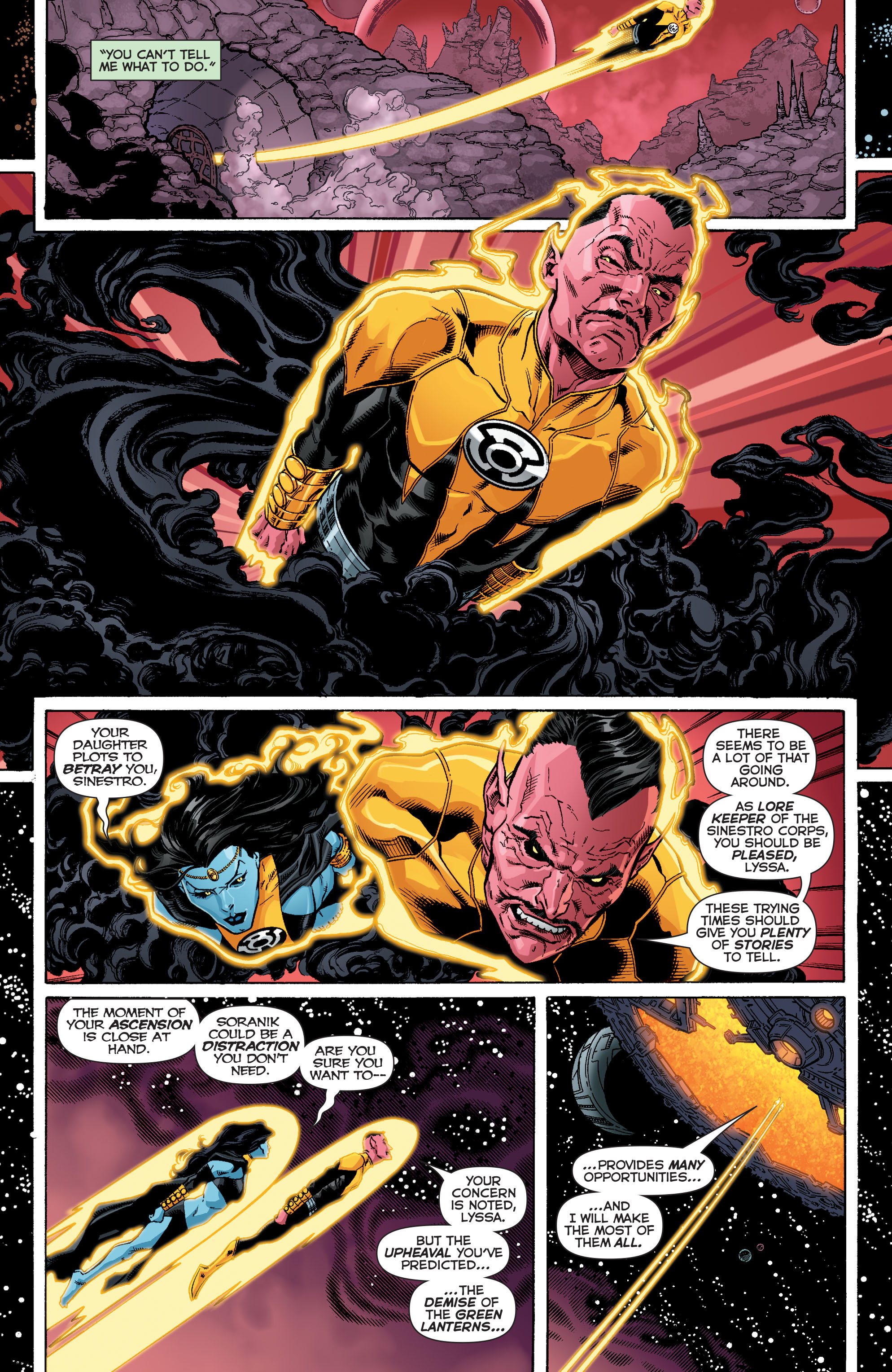 Read online Sinestro comic -  Issue #12 - 7