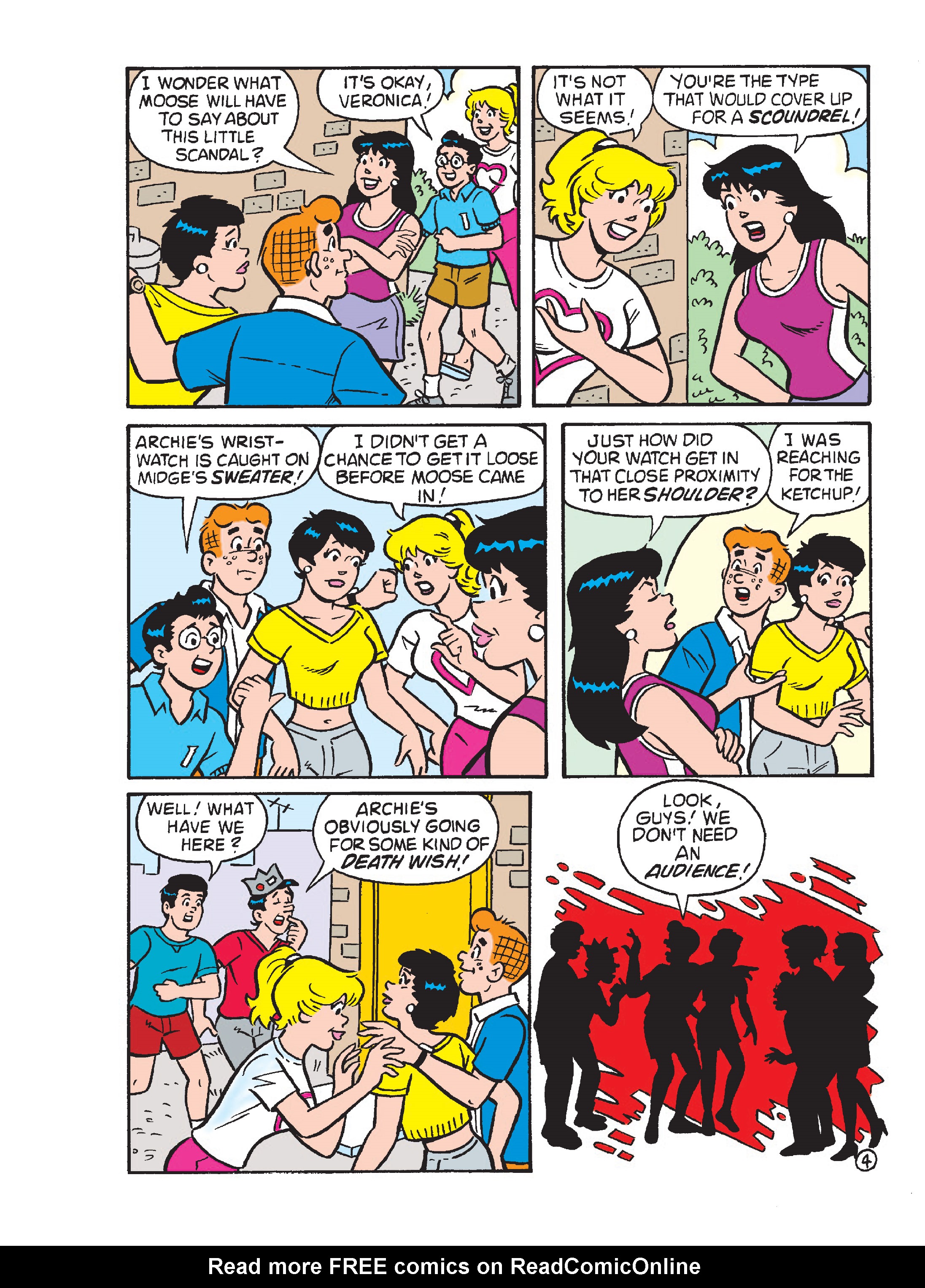 Read online Archie And Me Comics Digest comic -  Issue #8 - 26