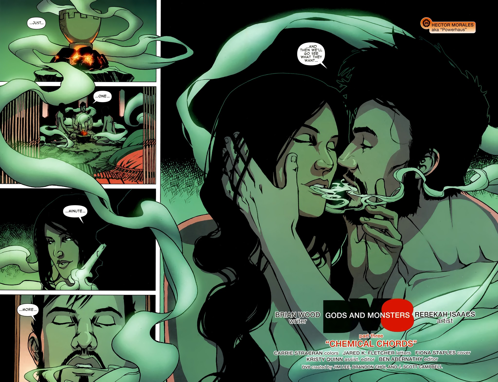 Read online DV8: Gods and Monsters comic -  Issue #3 - 3