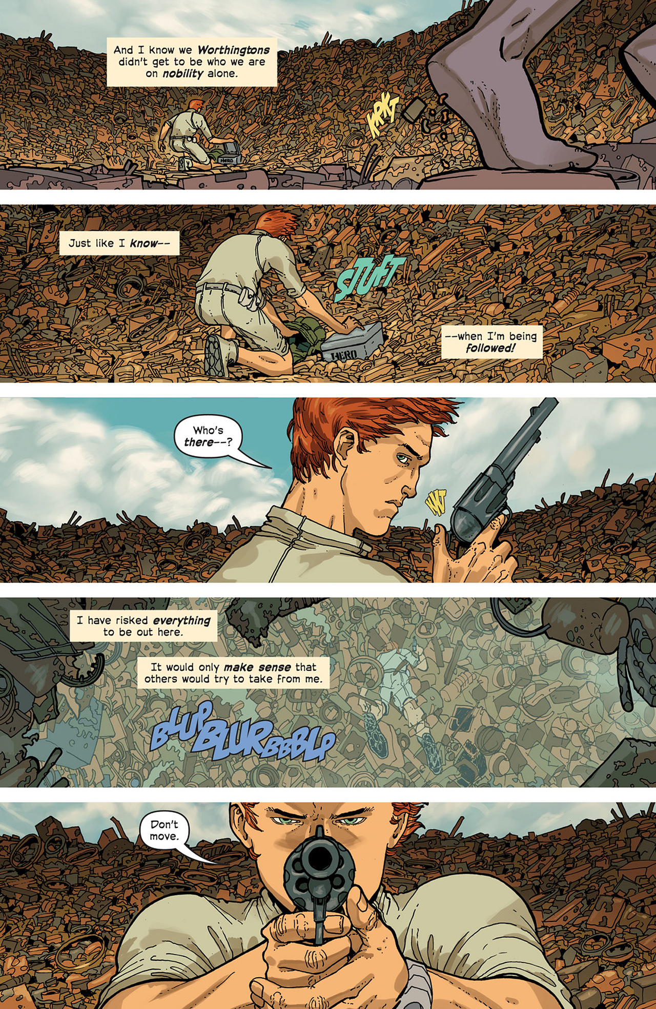 Read online Great Pacific comic -  Issue #2 - 15