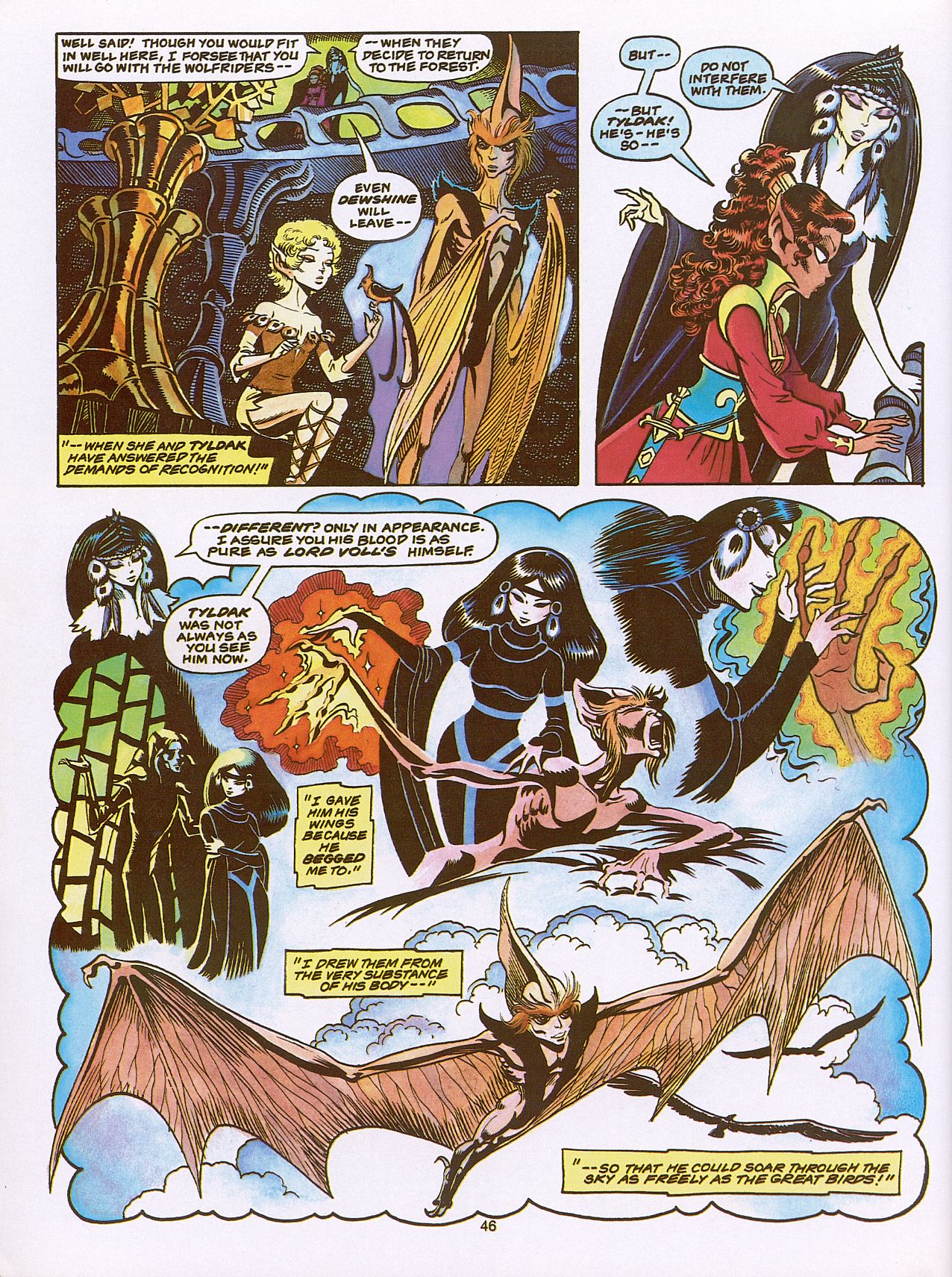 Read online ElfQuest (Starblaze Edition) comic -  Issue # TPB 3 - 54