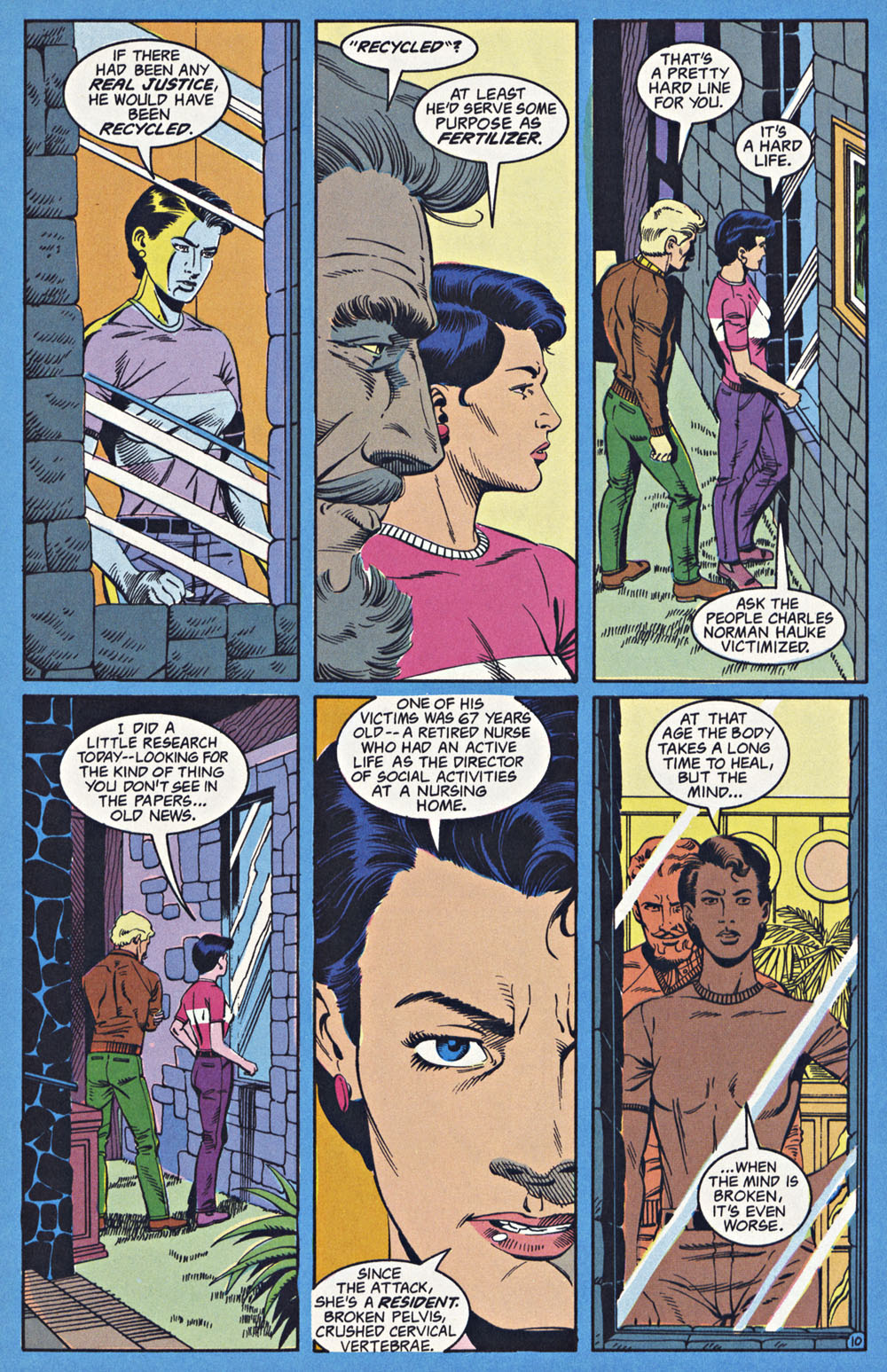 Read online Green Arrow (1988) comic -  Issue #59 - 9