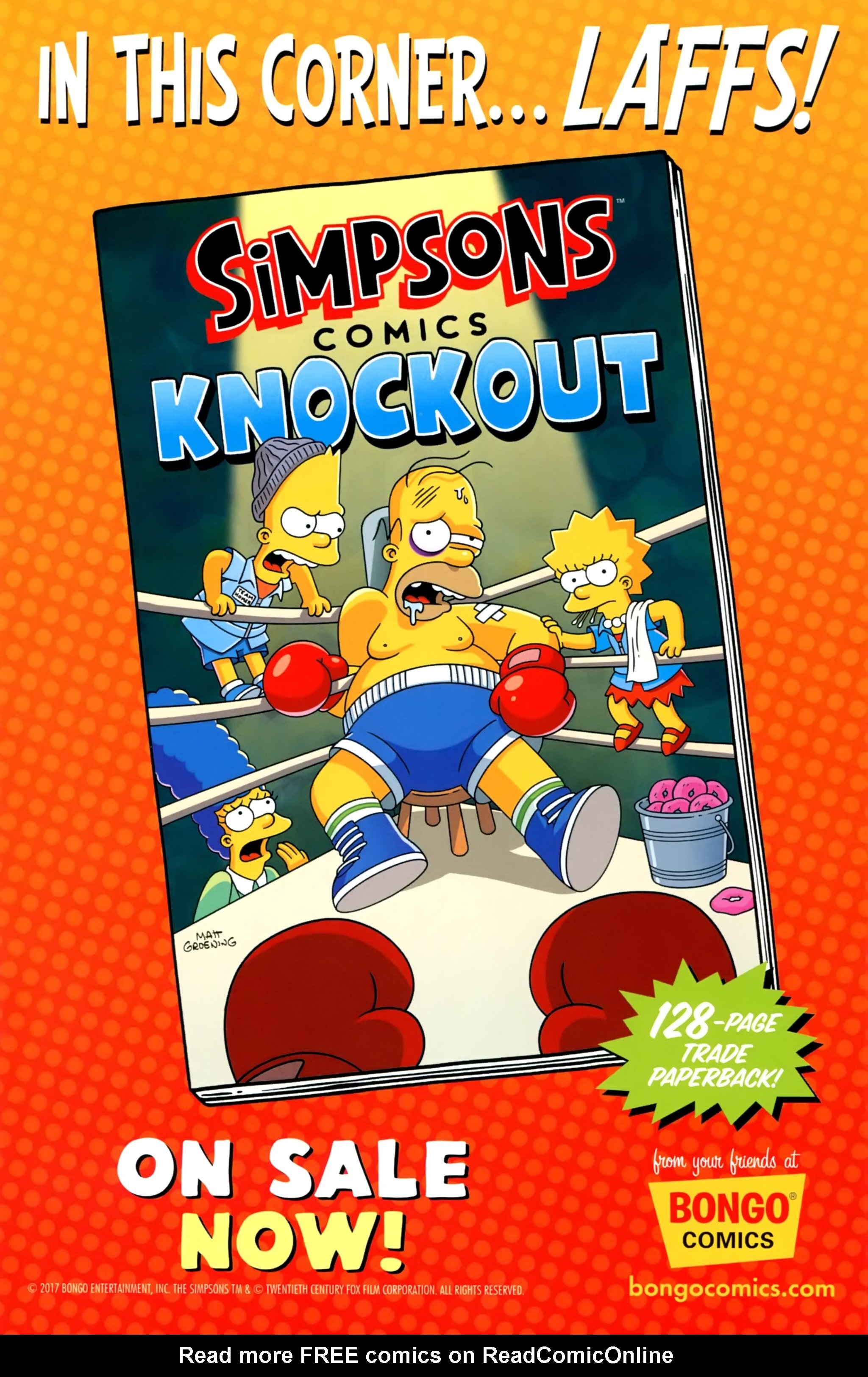 Read online Simpsons Comics comic -  Issue #238 - 13