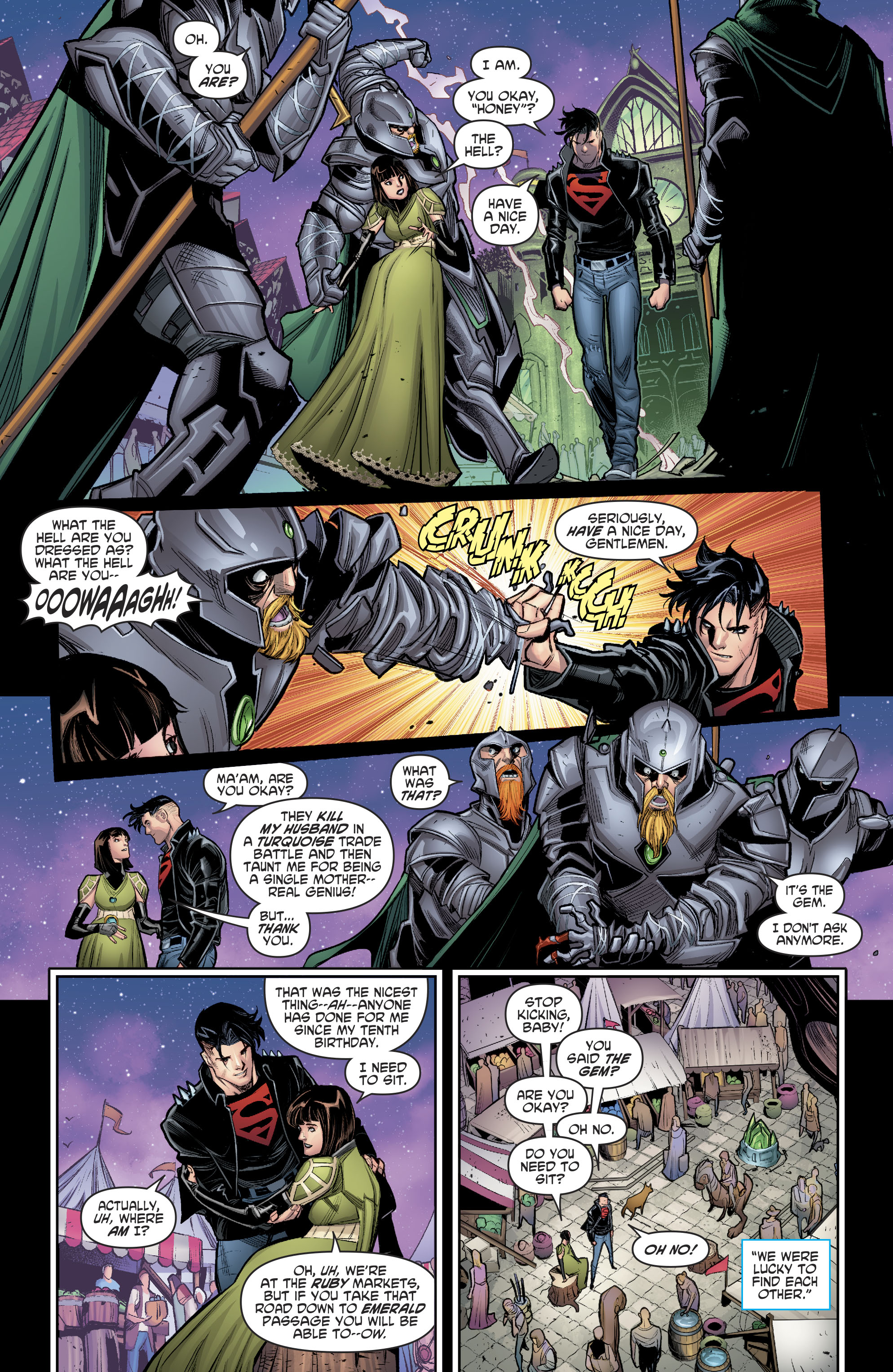 Read online Young Justice (2019) comic -  Issue #6 - 8