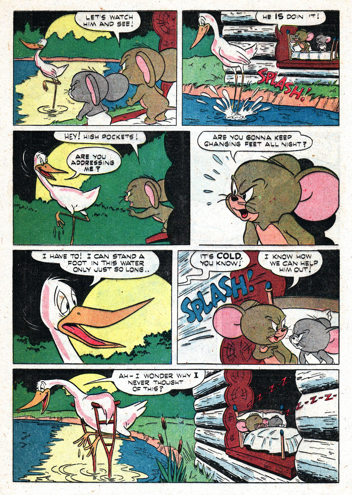 Read online Tom & Jerry Comics comic -  Issue #133 - 33