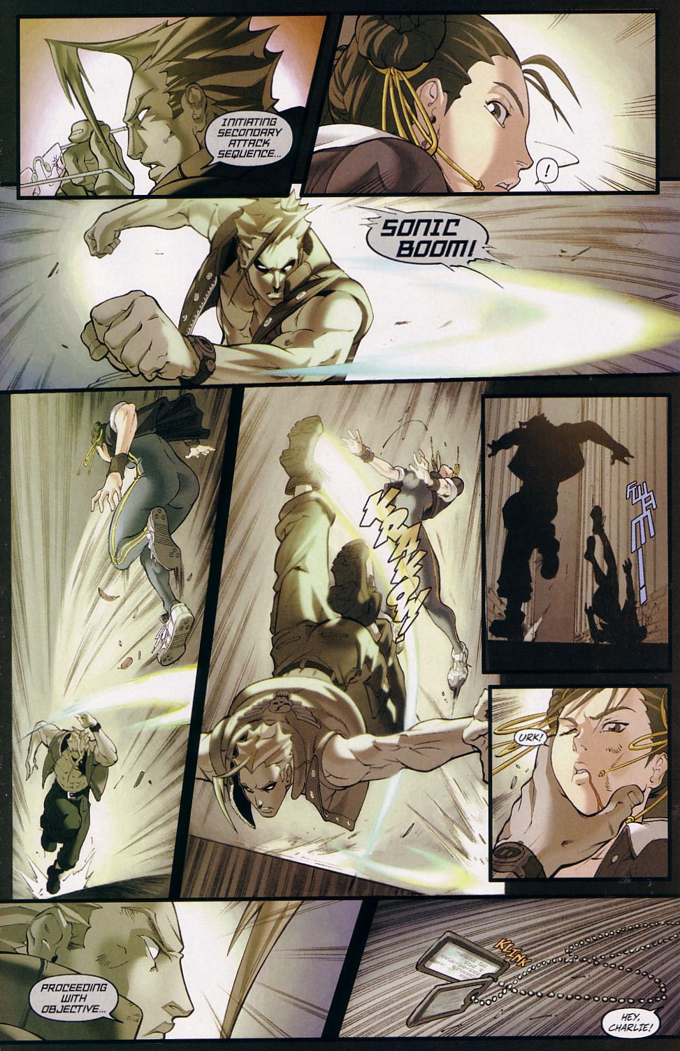 Street Fighter (2003) issue 4 - Page 8