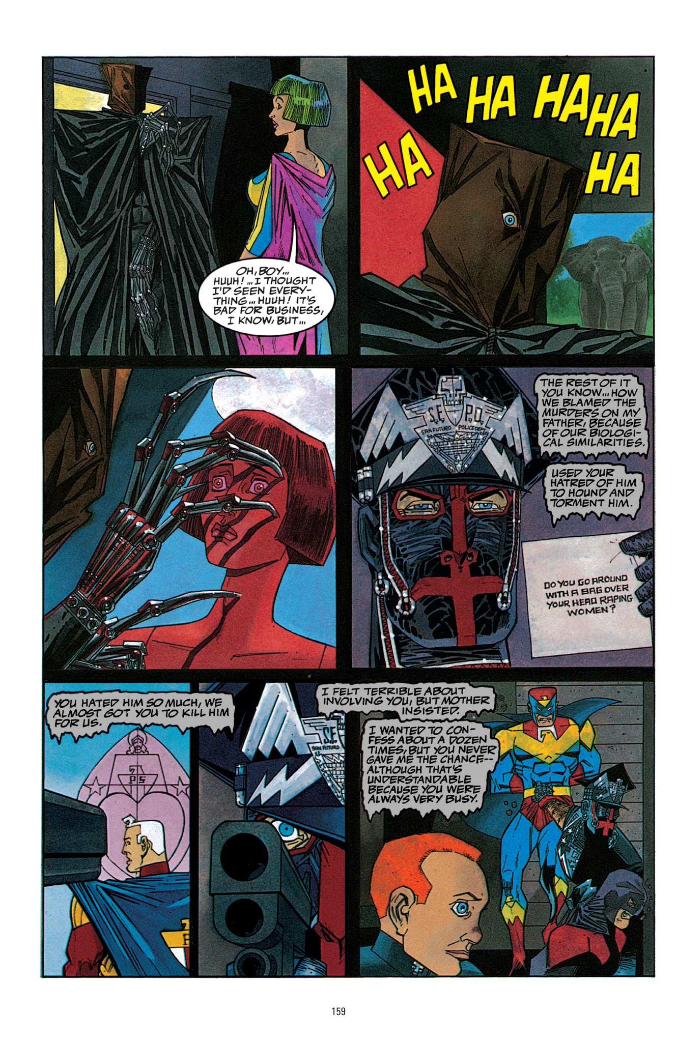 Read online Marshal Law: The Deluxe Edition comic -  Issue # TPB - 158