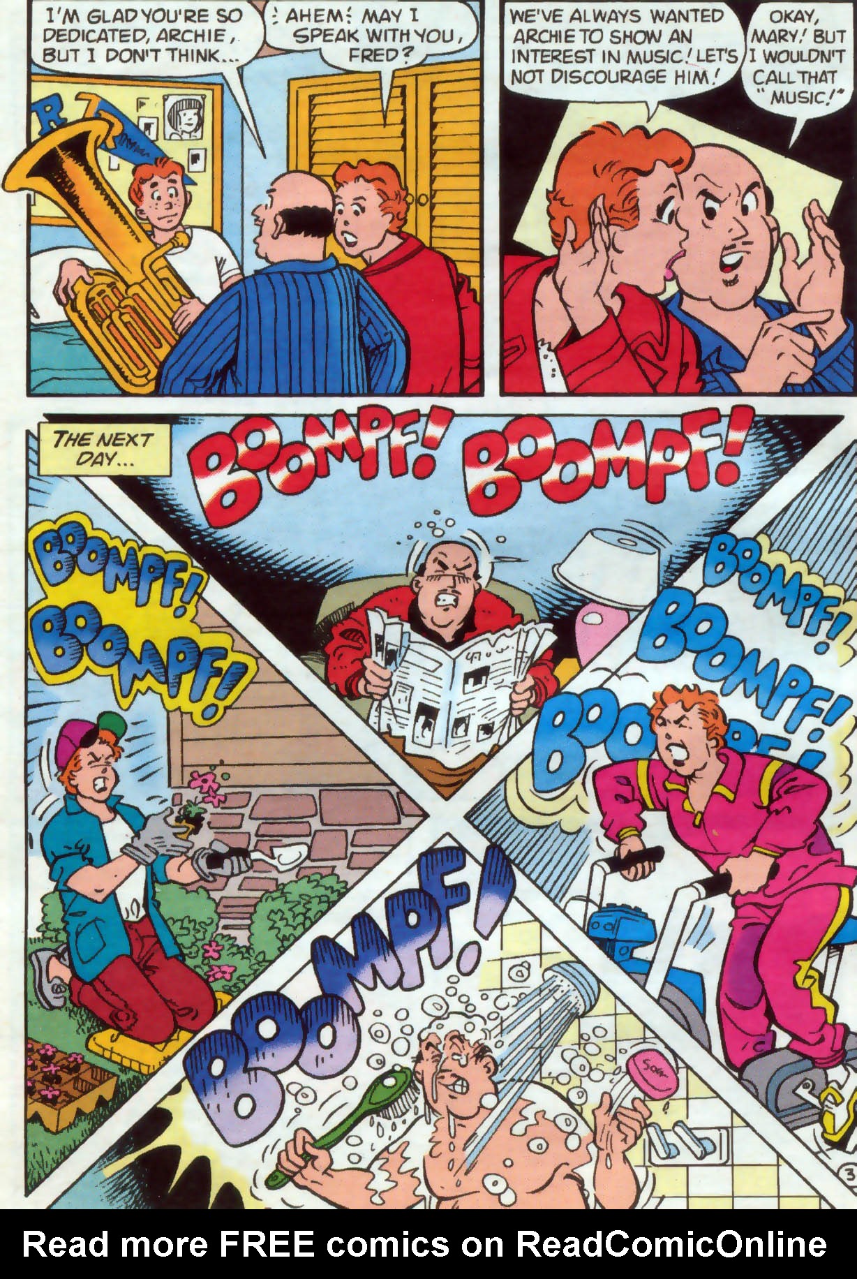 Read online Archie Digest Magazine comic -  Issue #201 - 23
