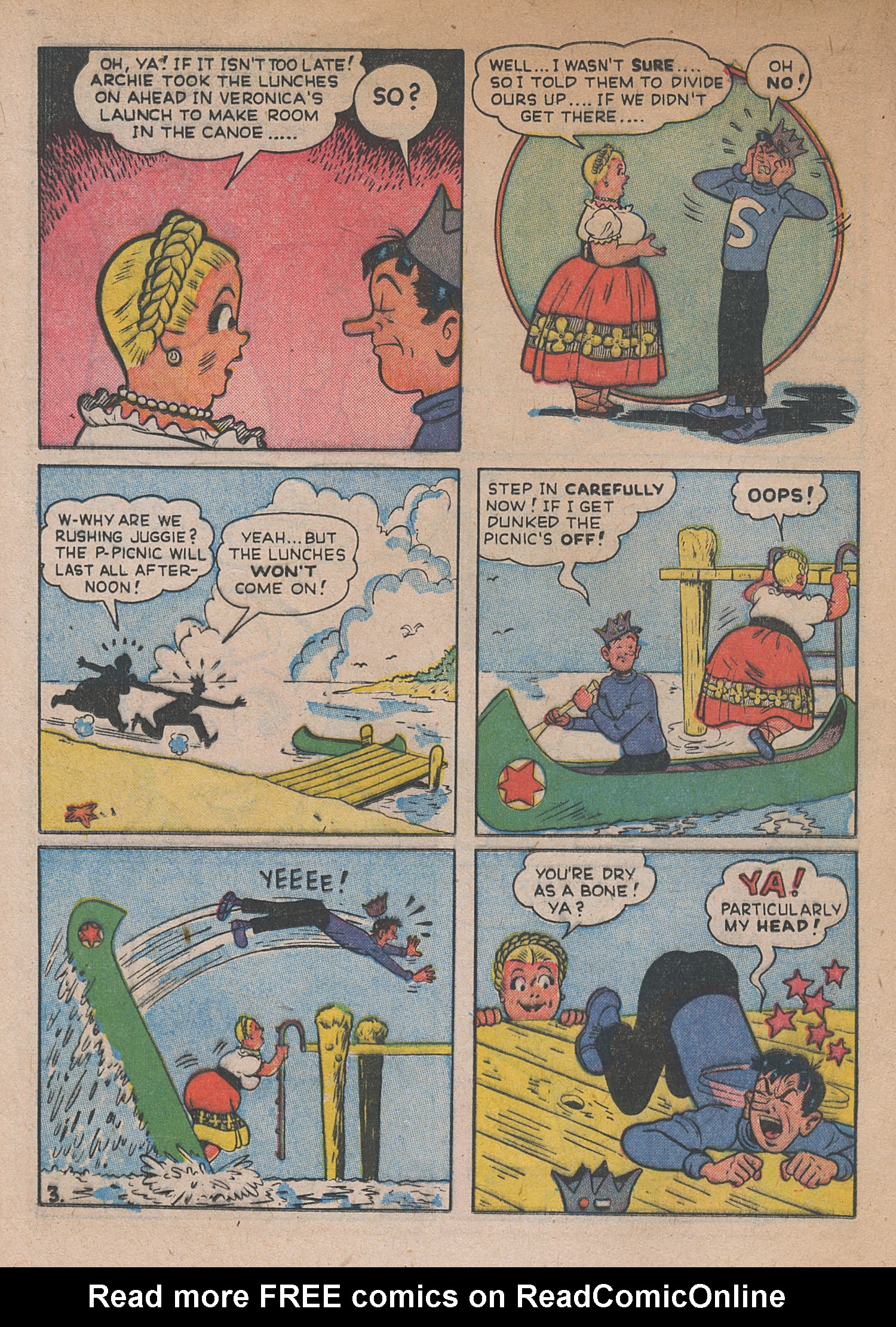 Read online Archie's Pal Jughead comic -  Issue #11 - 12