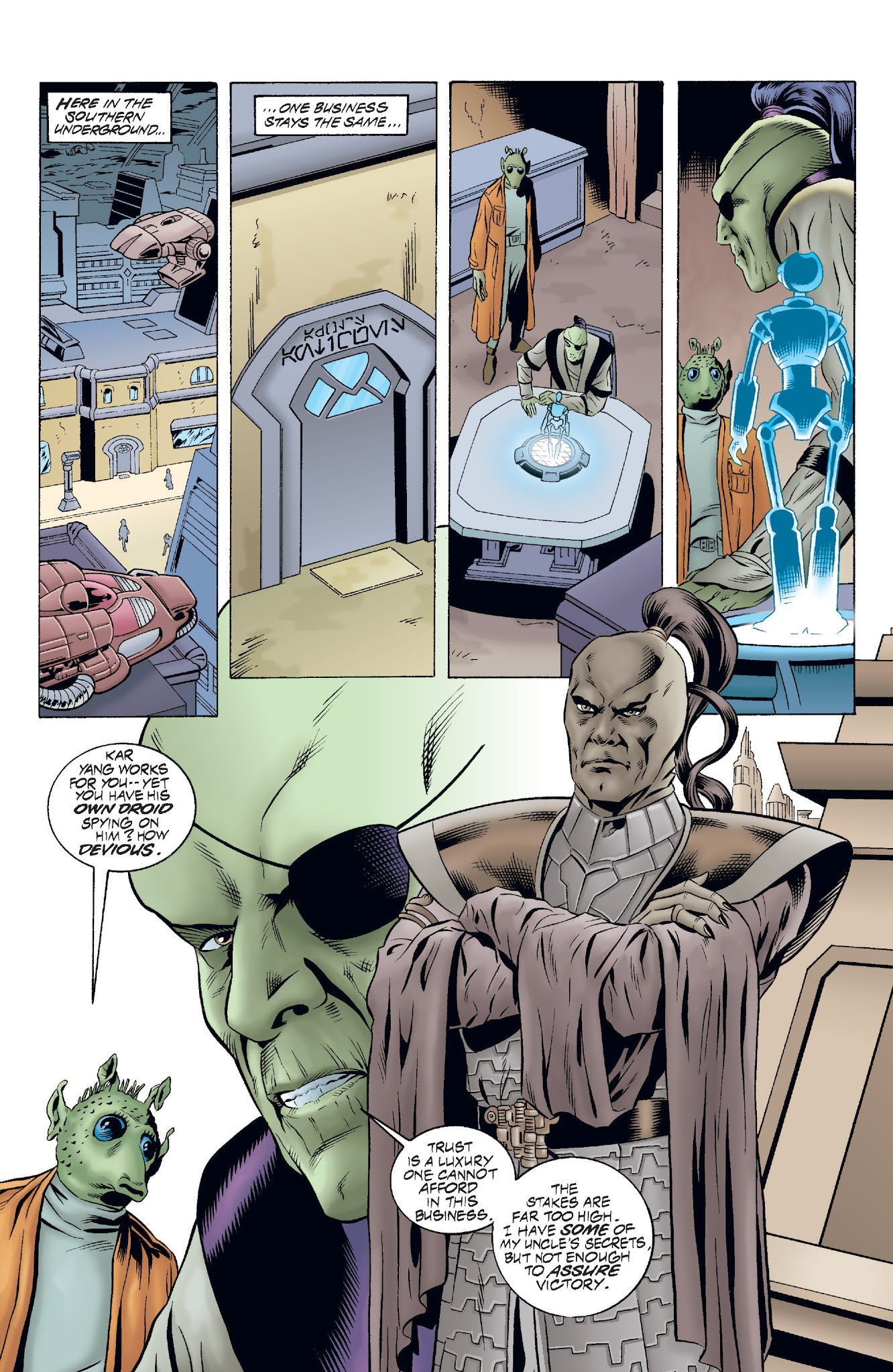 Read online Star Wars Legends: The New Republic - Epic Collection comic -  Issue # TPB 1 (Part 3) - 70