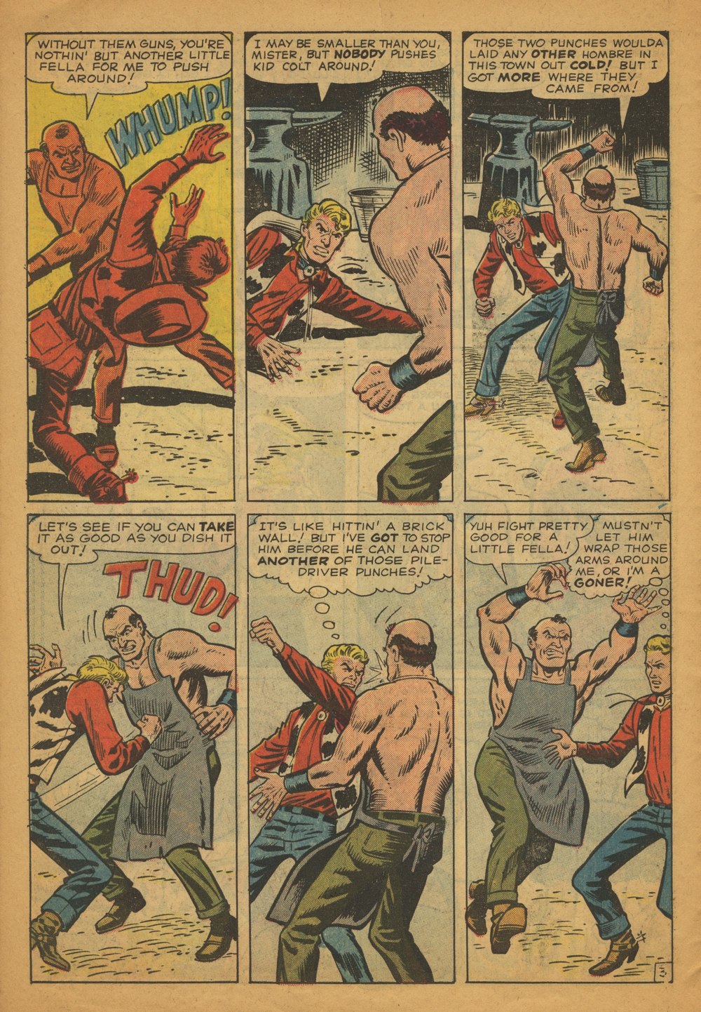 Read online Kid Colt Outlaw comic -  Issue #97 - 30