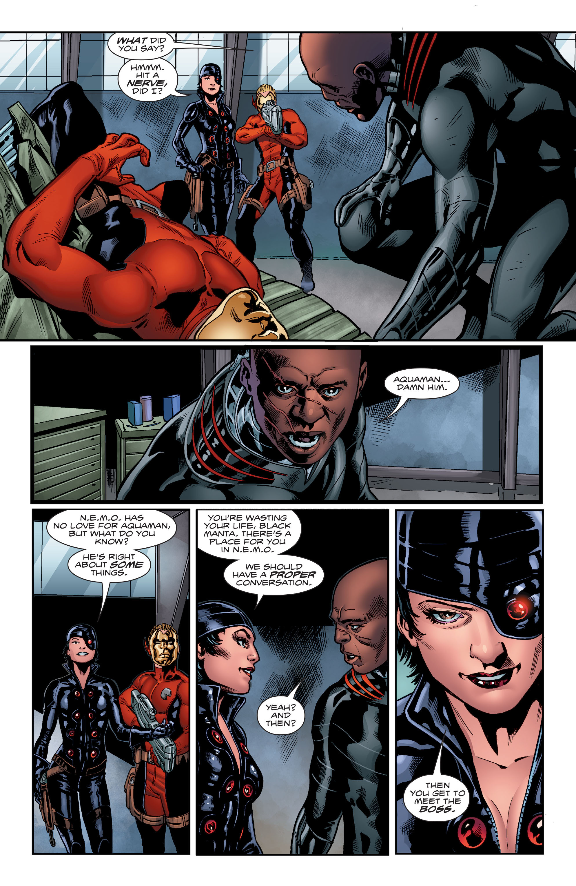 Read online Aquaman (2016) comic -  Issue #3 - 15