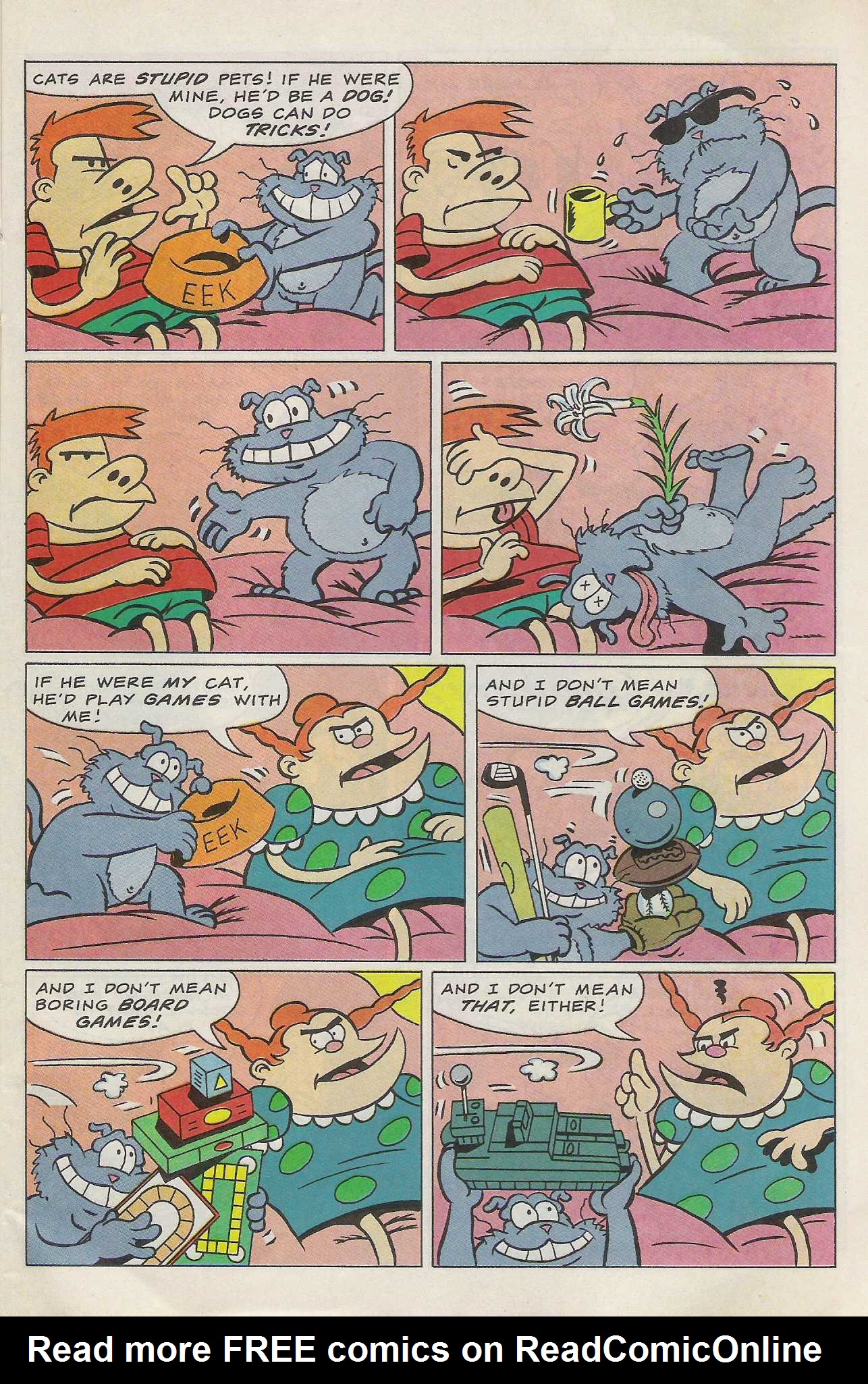 Read online Eek! The Cat comic -  Issue #3 - 23
