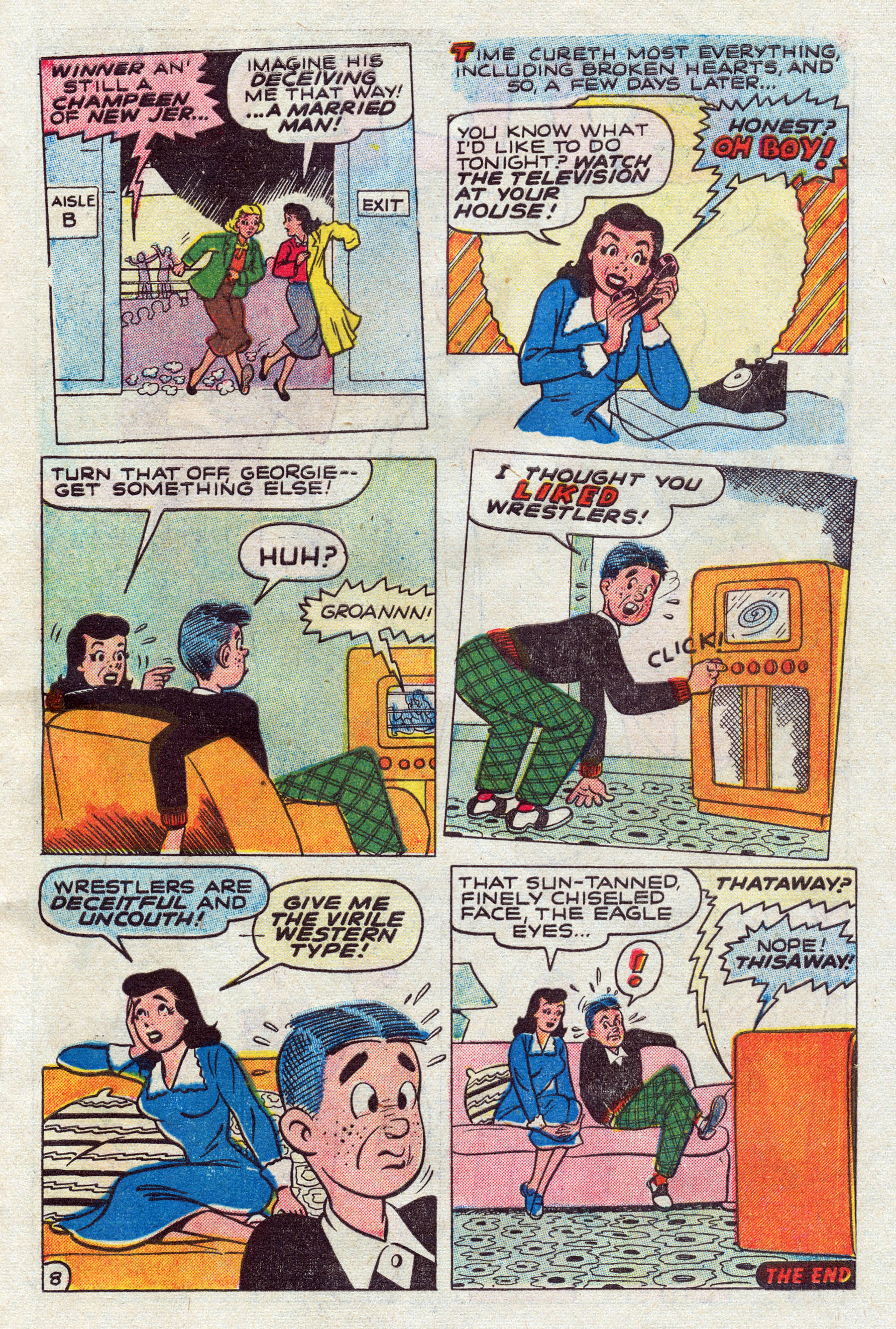 Read online Georgie Comics (1949) comic -  Issue #25 - 41
