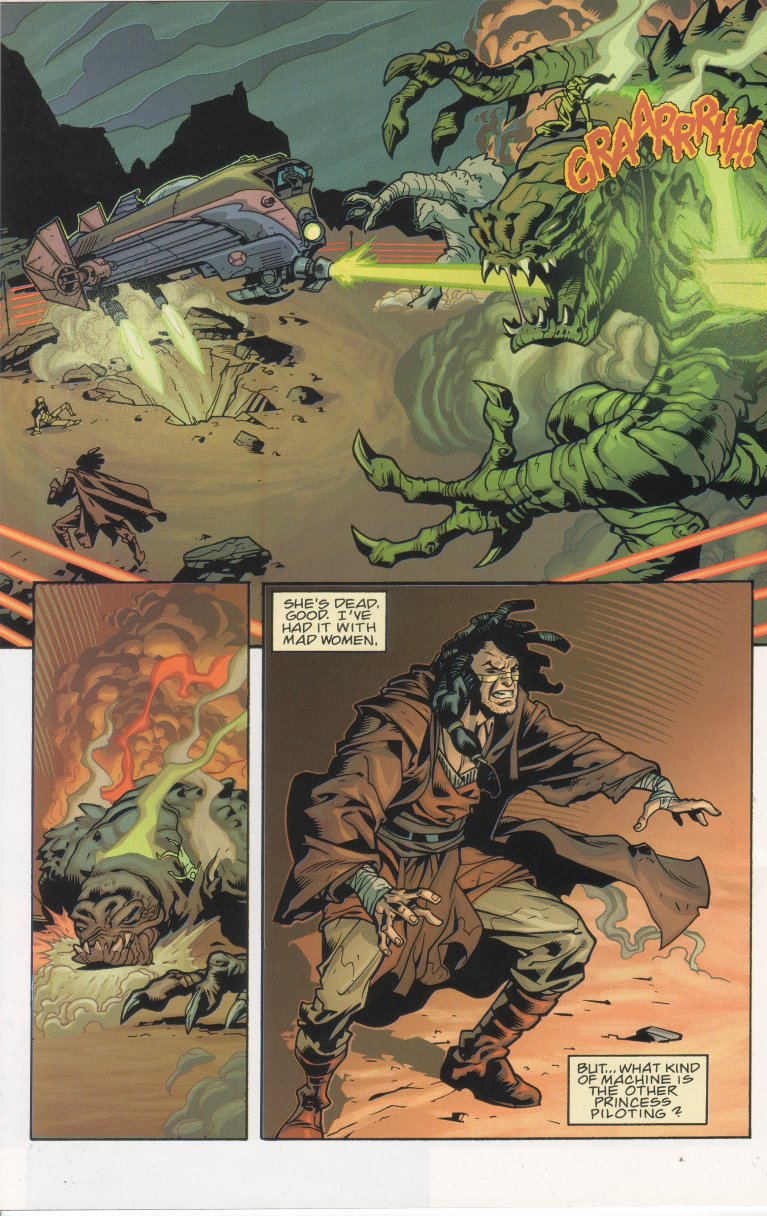 Read online Star Wars (1998) comic -  Issue #23 - 22