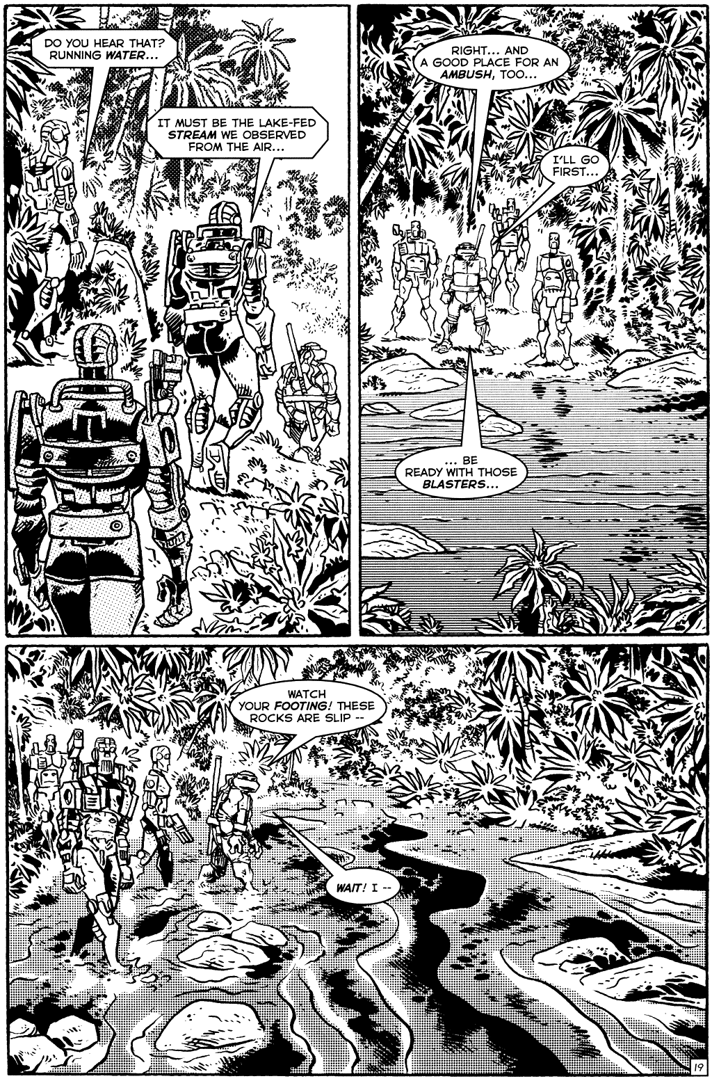 Read online TMNT: Teenage Mutant Ninja Turtles comic -  Issue #15 - 21