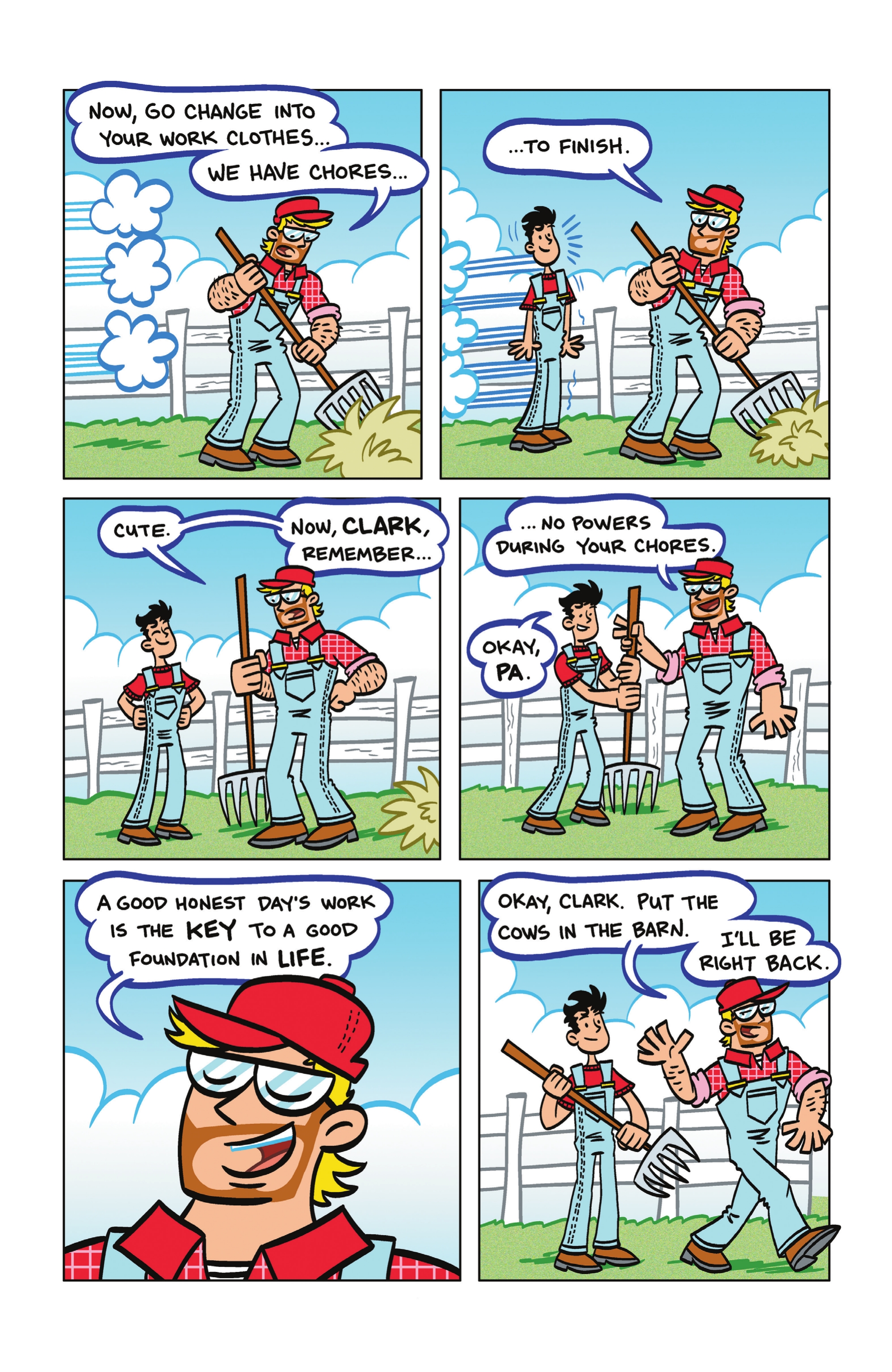 Read online Scooby-Doo: Where Are You? comic -  Issue #122 - 23