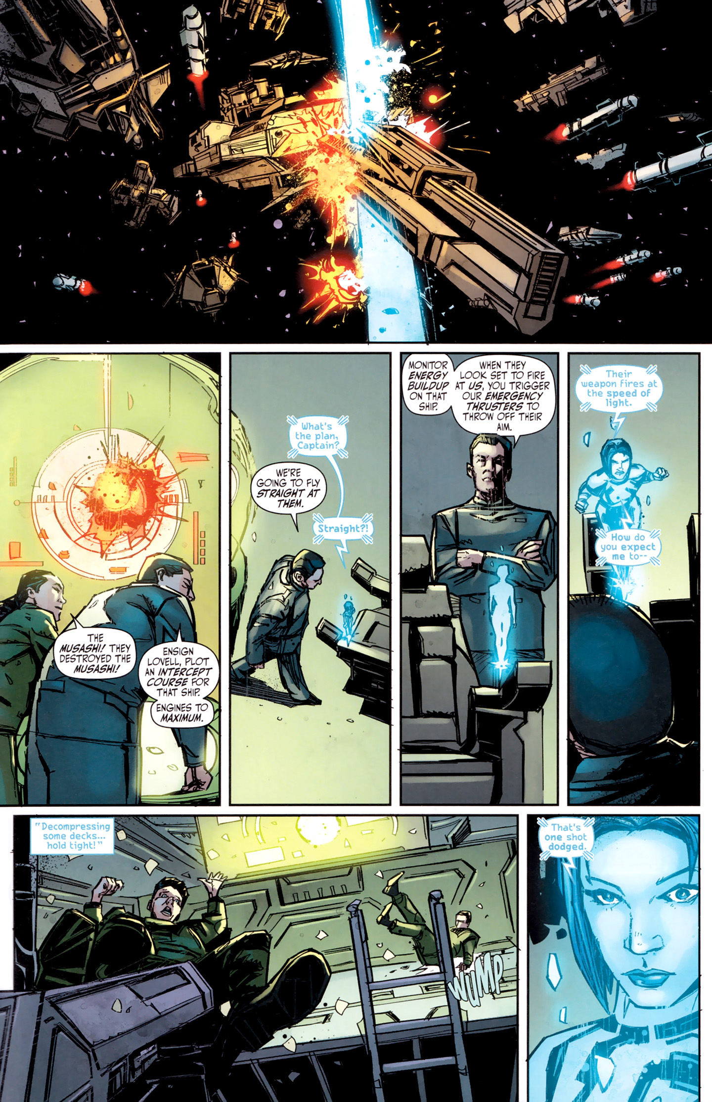 Read online Halo: Fall Of Reach - Invasion comic -  Issue #3 - 18