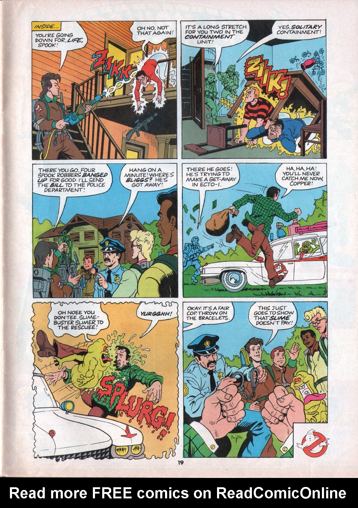 Read online The Real Ghostbusters comic -  Issue #60 - 19